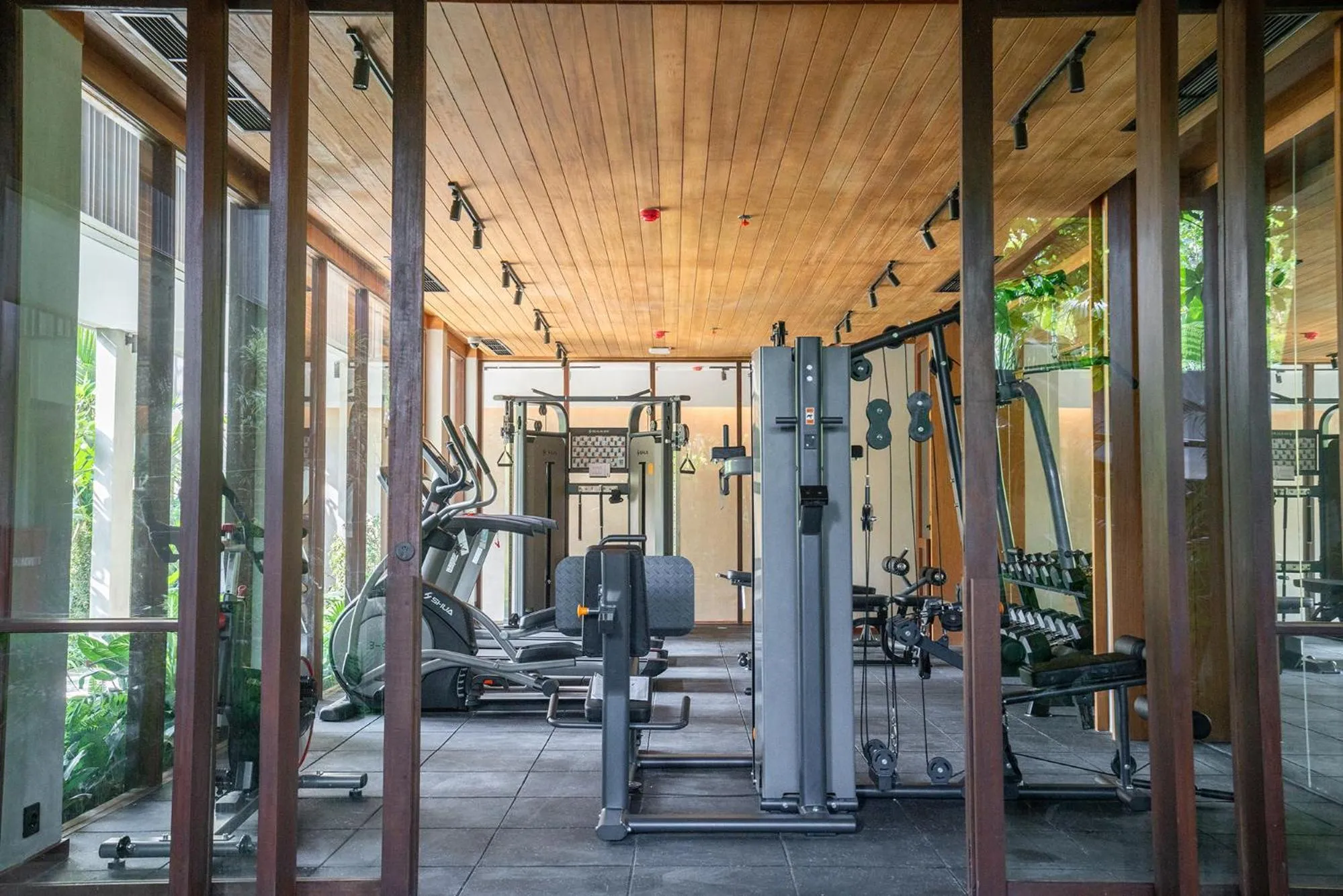 Fitness centre/facilities in The Kemilau Ubud