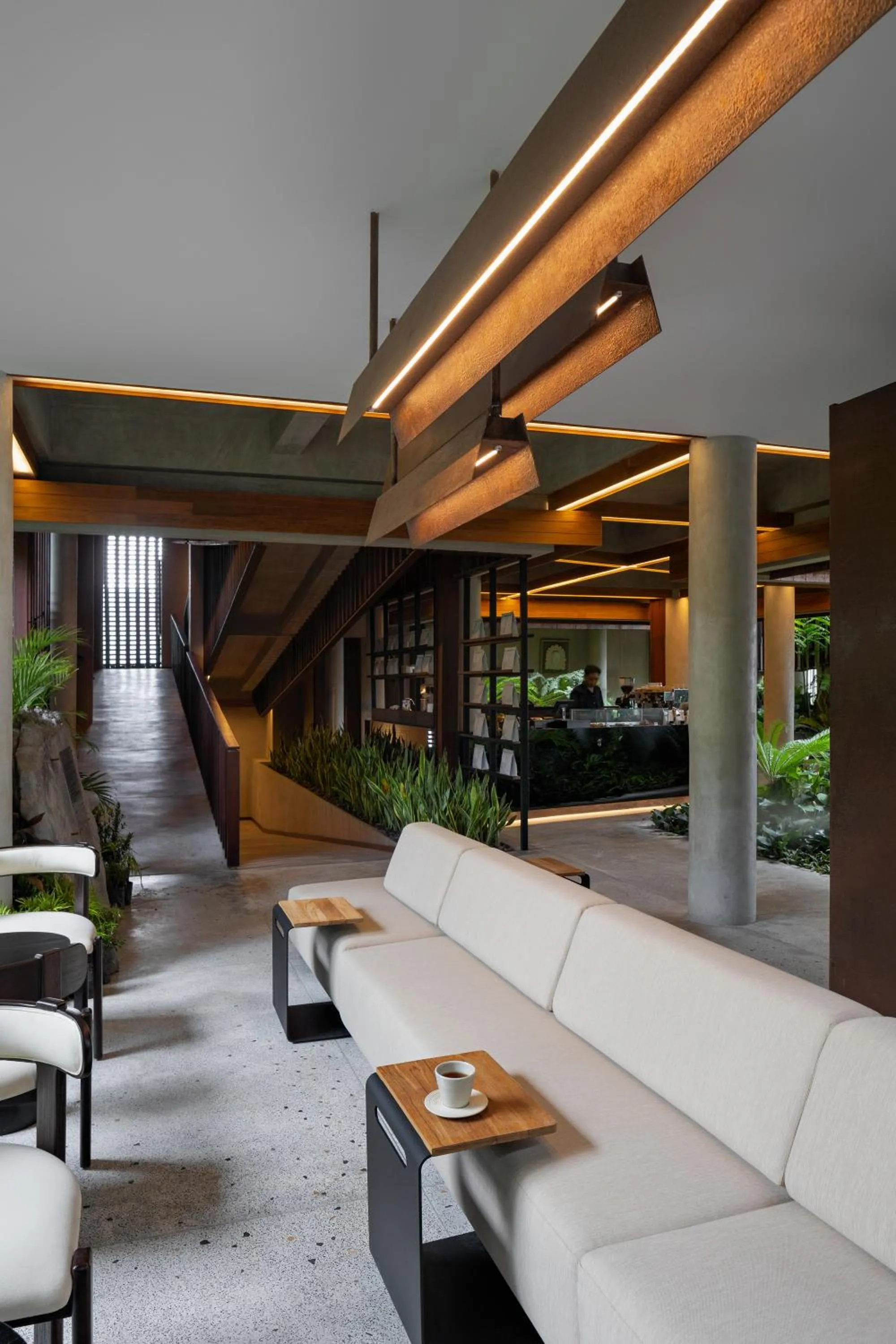 Lobby or reception in The Kemilau Ubud