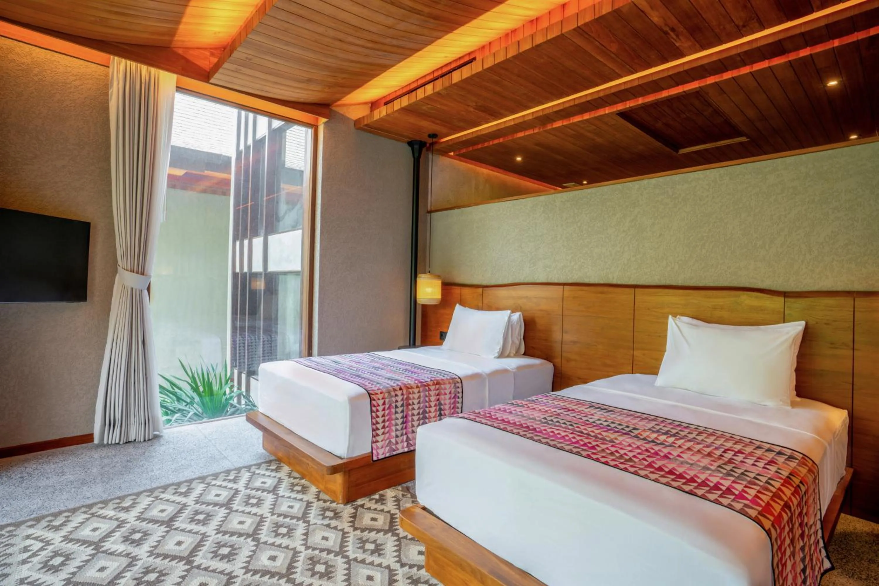 Bed in The Kemilau Ubud