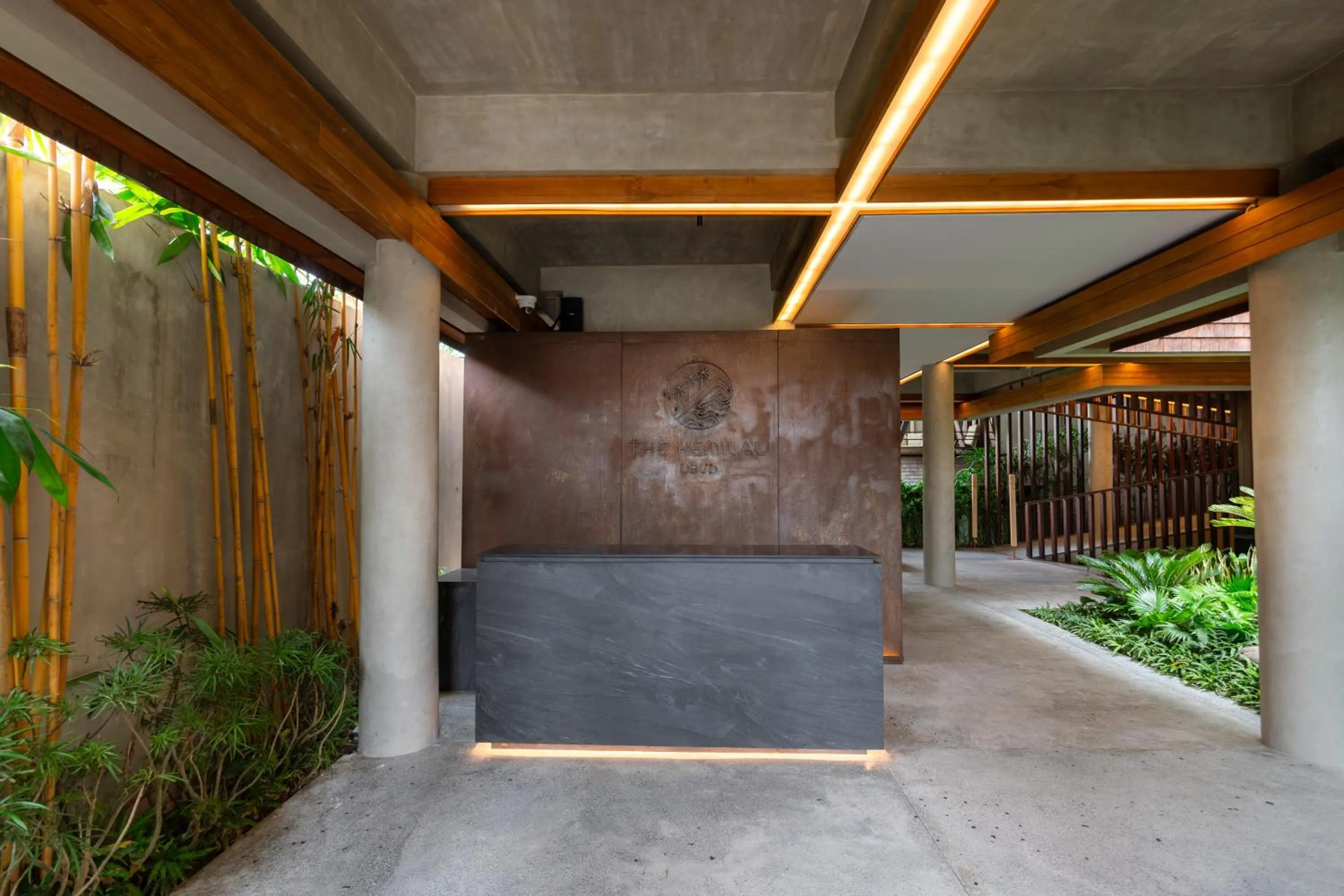 Lobby or reception in The Kemilau Ubud