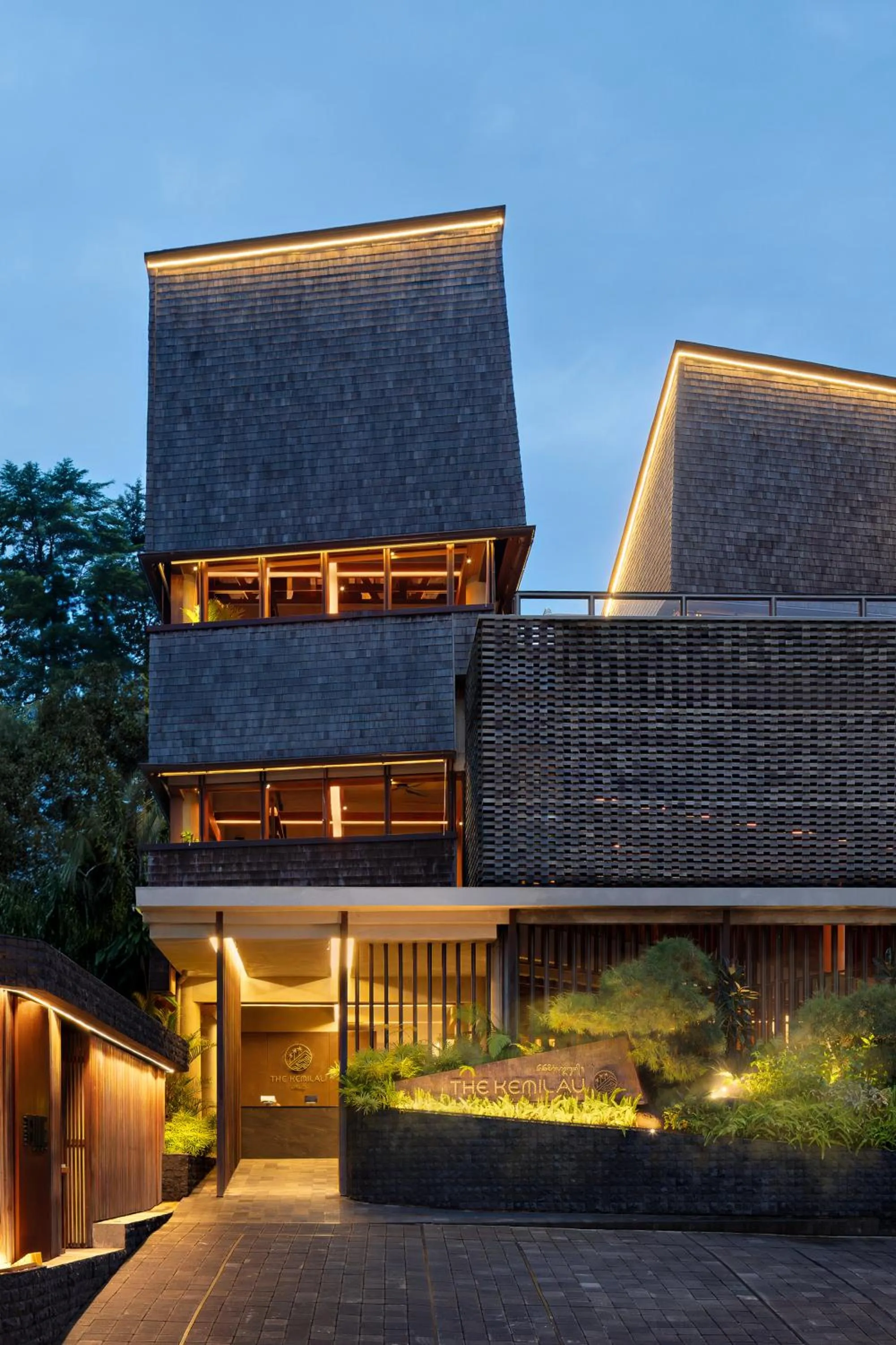 Property building in The Kemilau Ubud