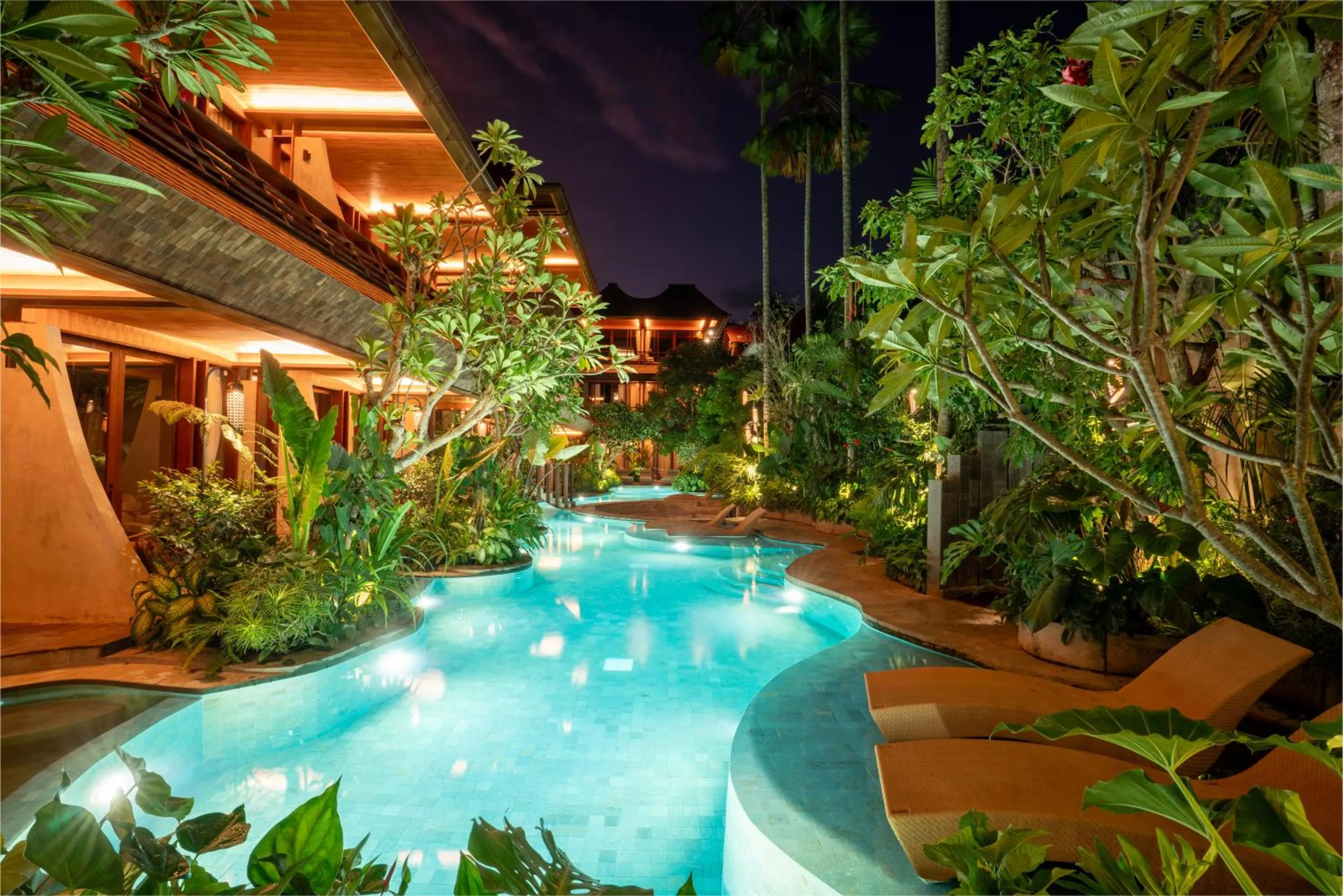 Swimming pool in The Kemilau Ubud