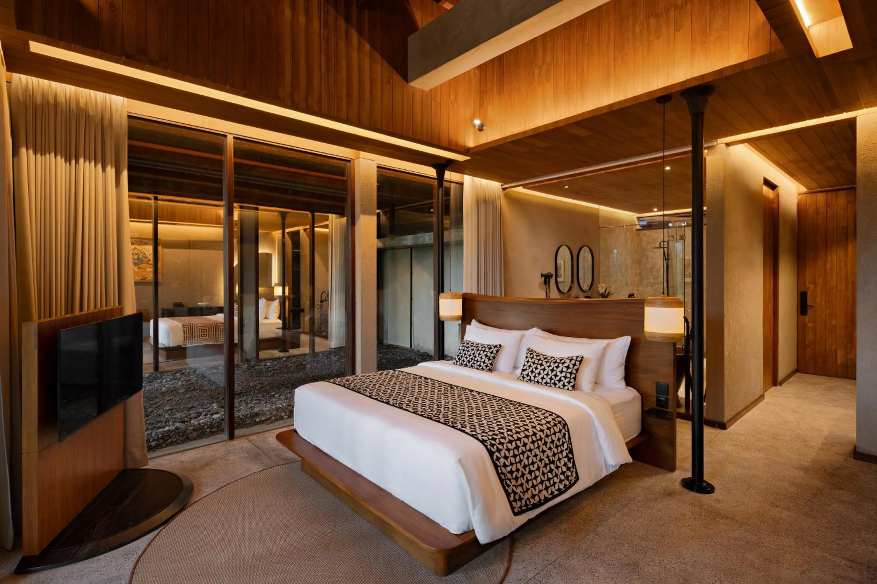 Bed in The Kemilau Ubud