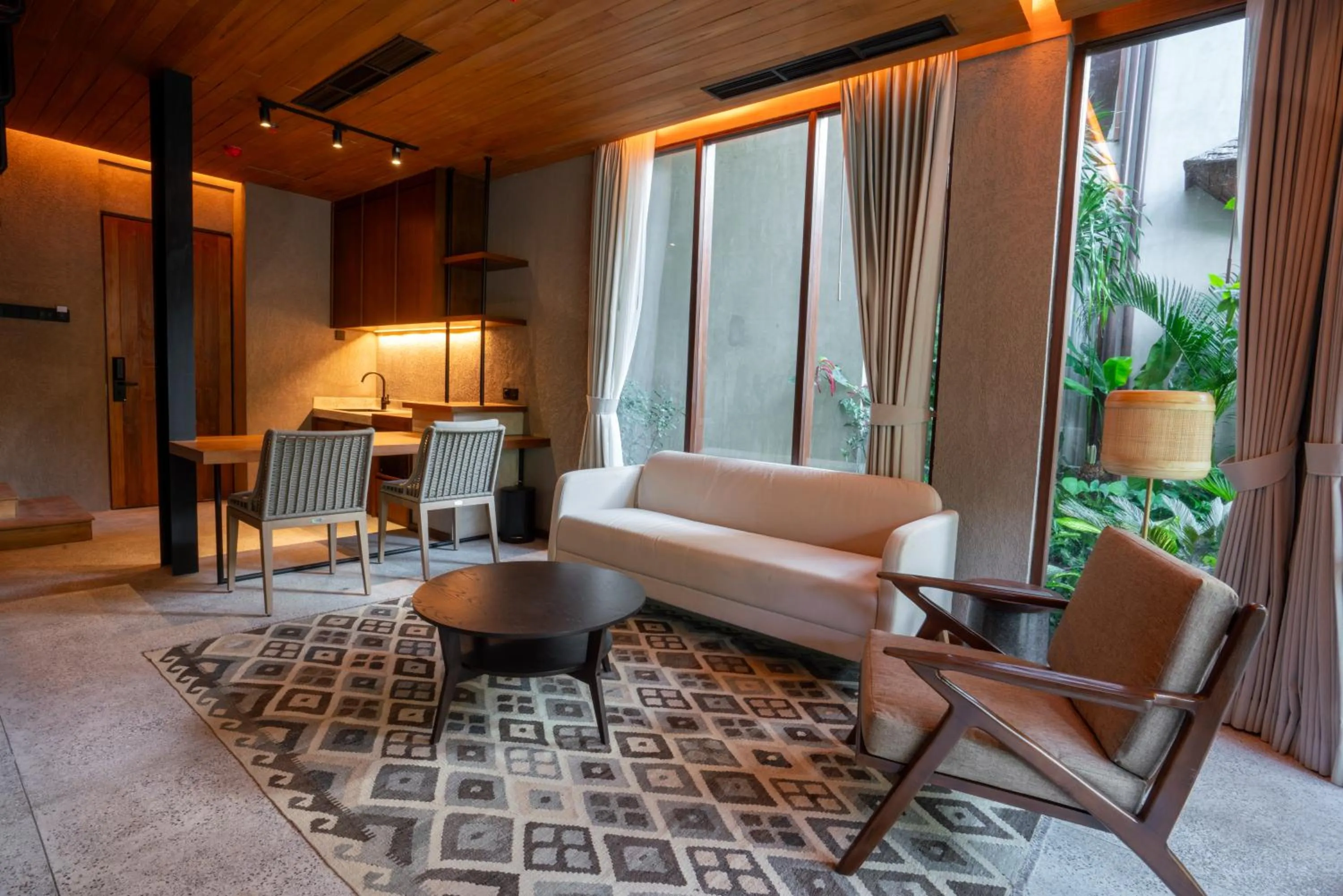 Living room in The Kemilau Ubud