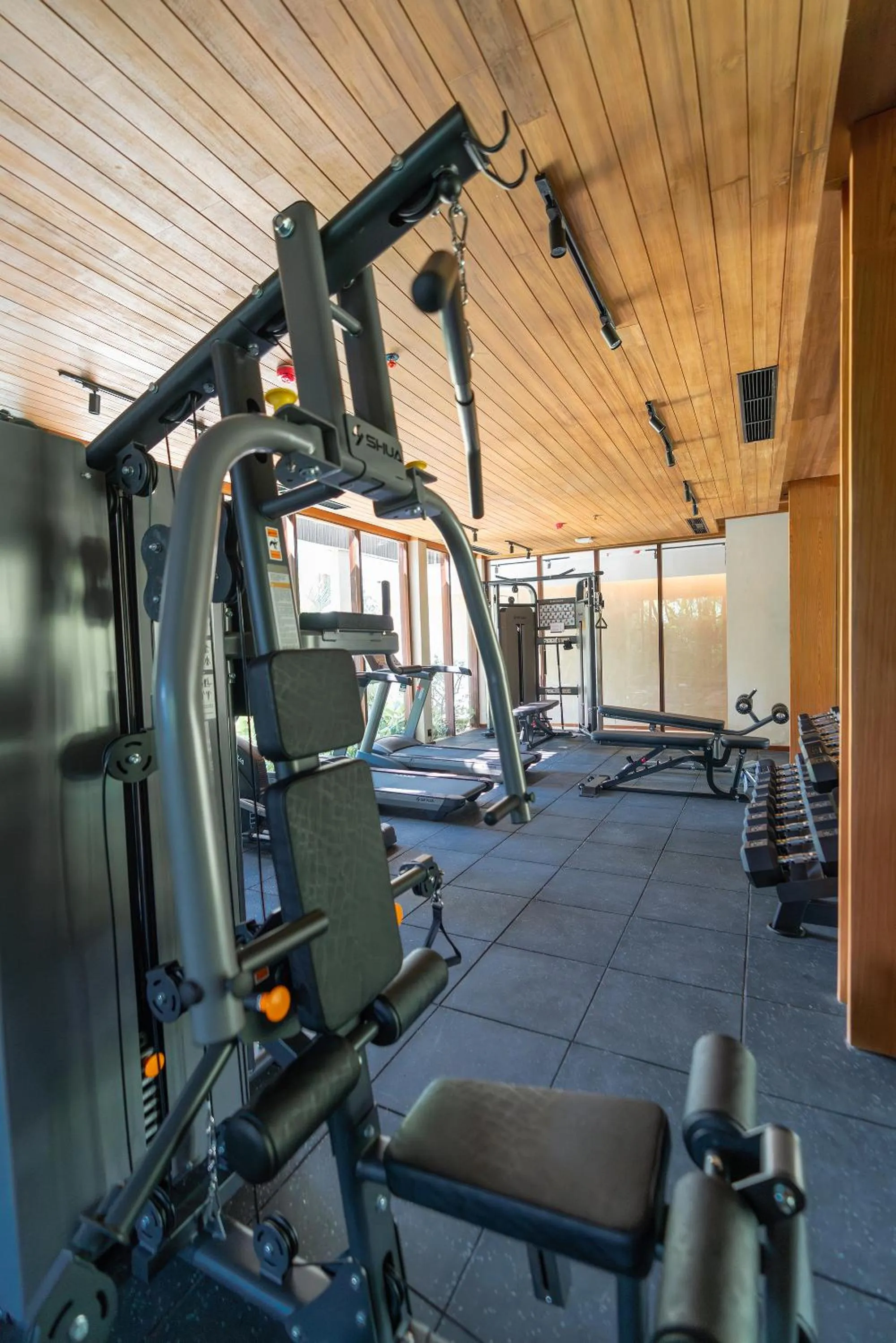 Fitness centre/facilities in The Kemilau Ubud