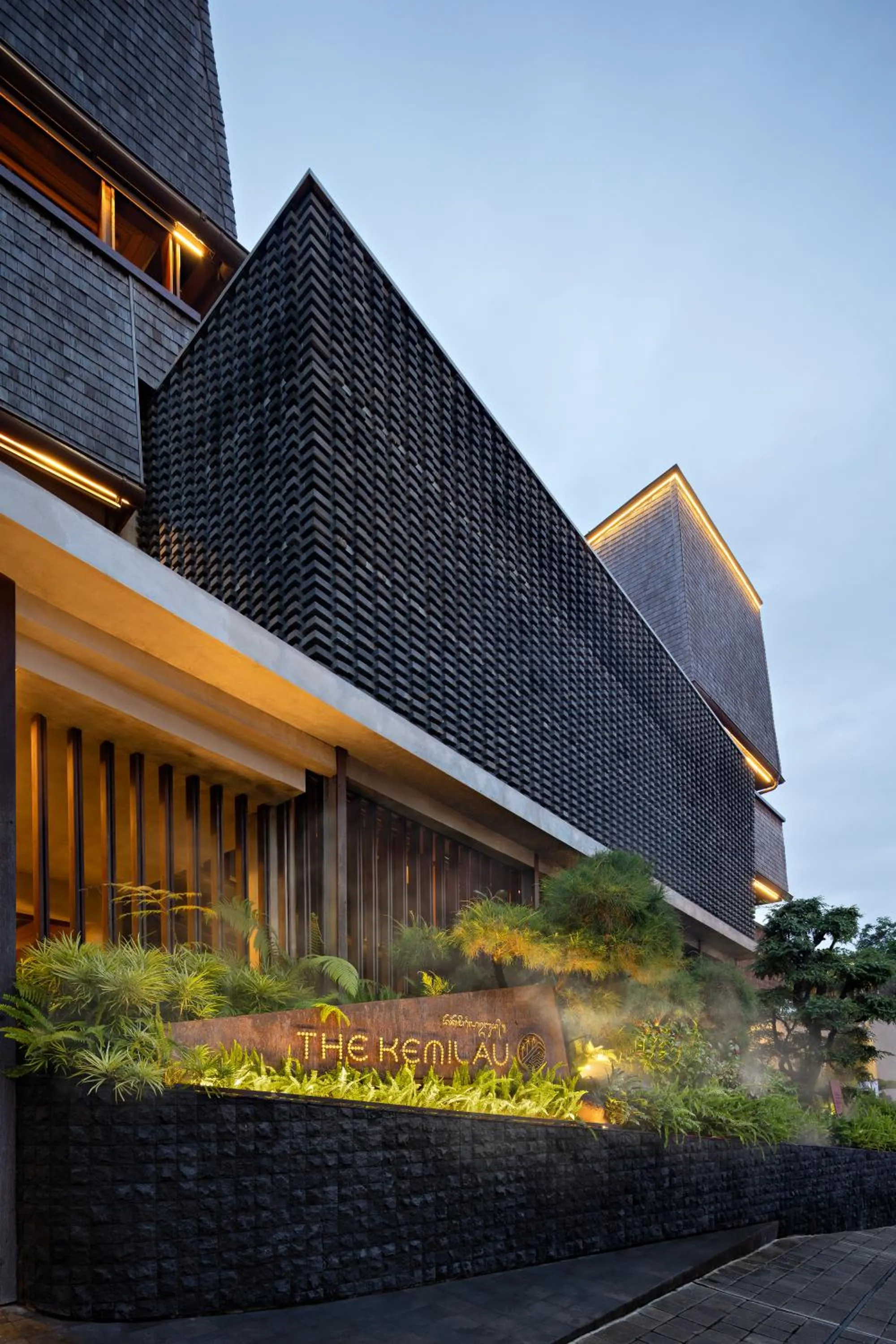 Property building in The Kemilau Ubud