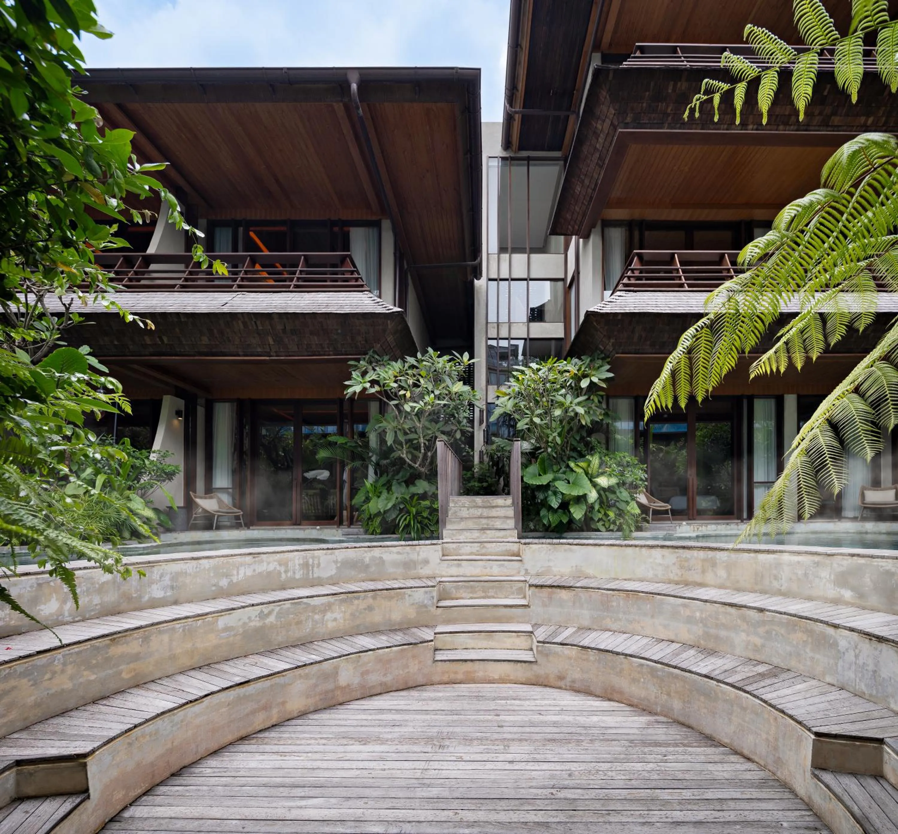 Property building in The Kemilau Ubud