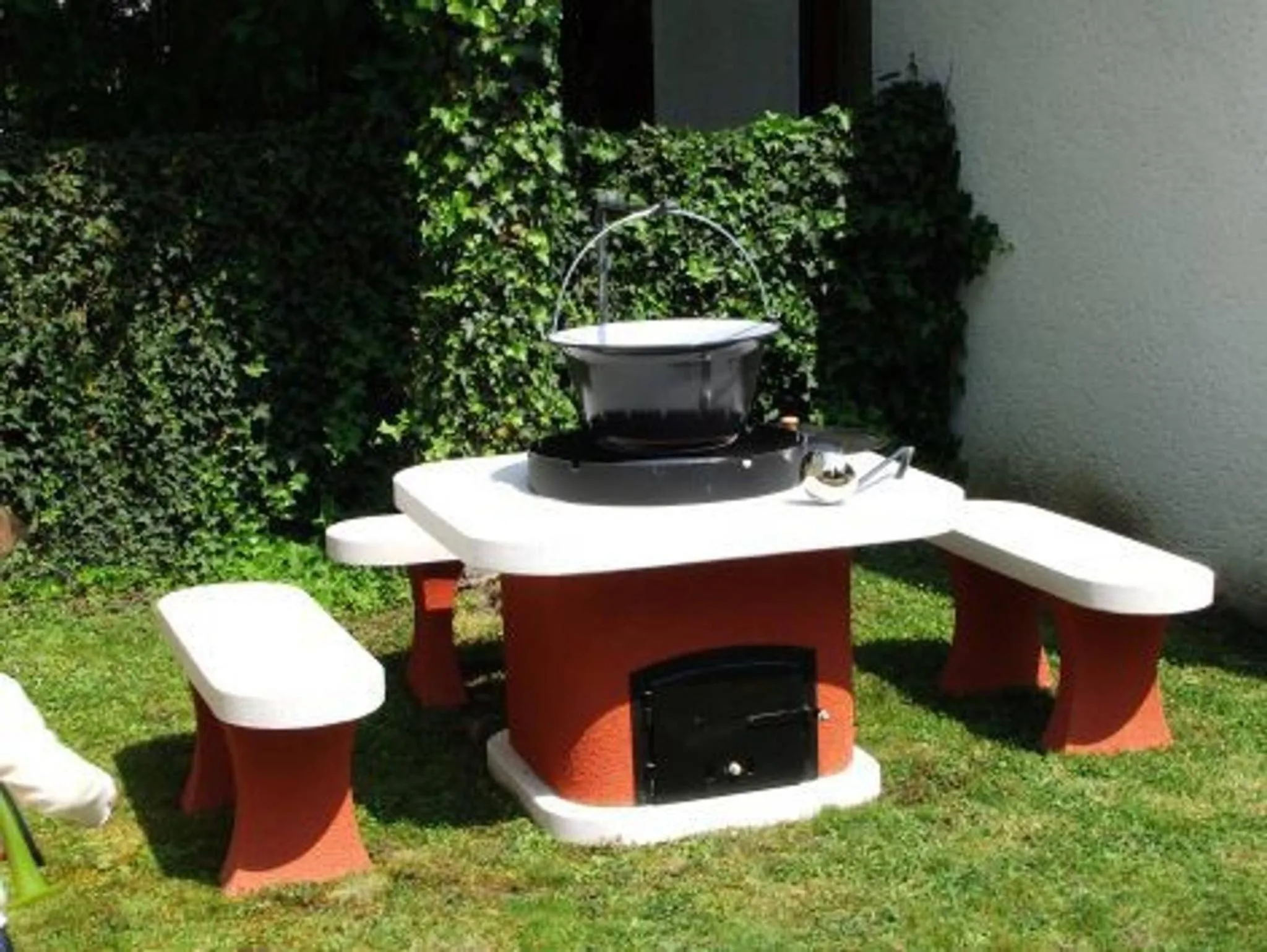 A whole holiday house with a garden in Fonyd for 2-10 persons