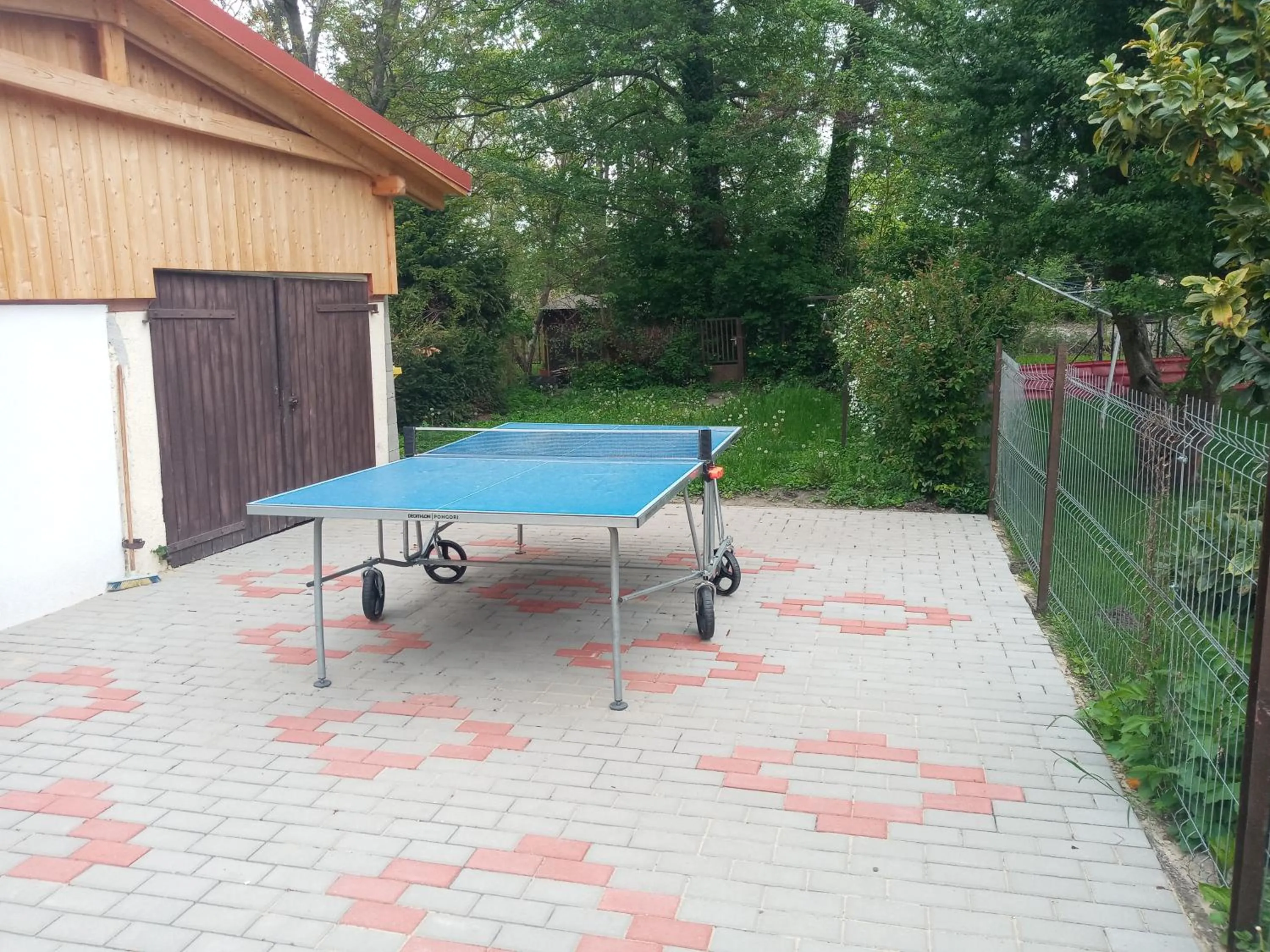 A whole holiday house with a garden in Fonyd for 2-10 persons