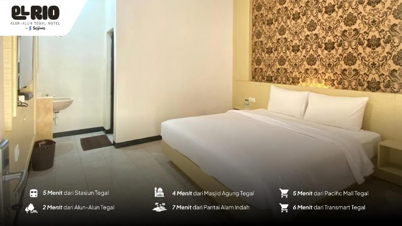 El Rio Alun-Alun Tegal Hotel by Sajiwa