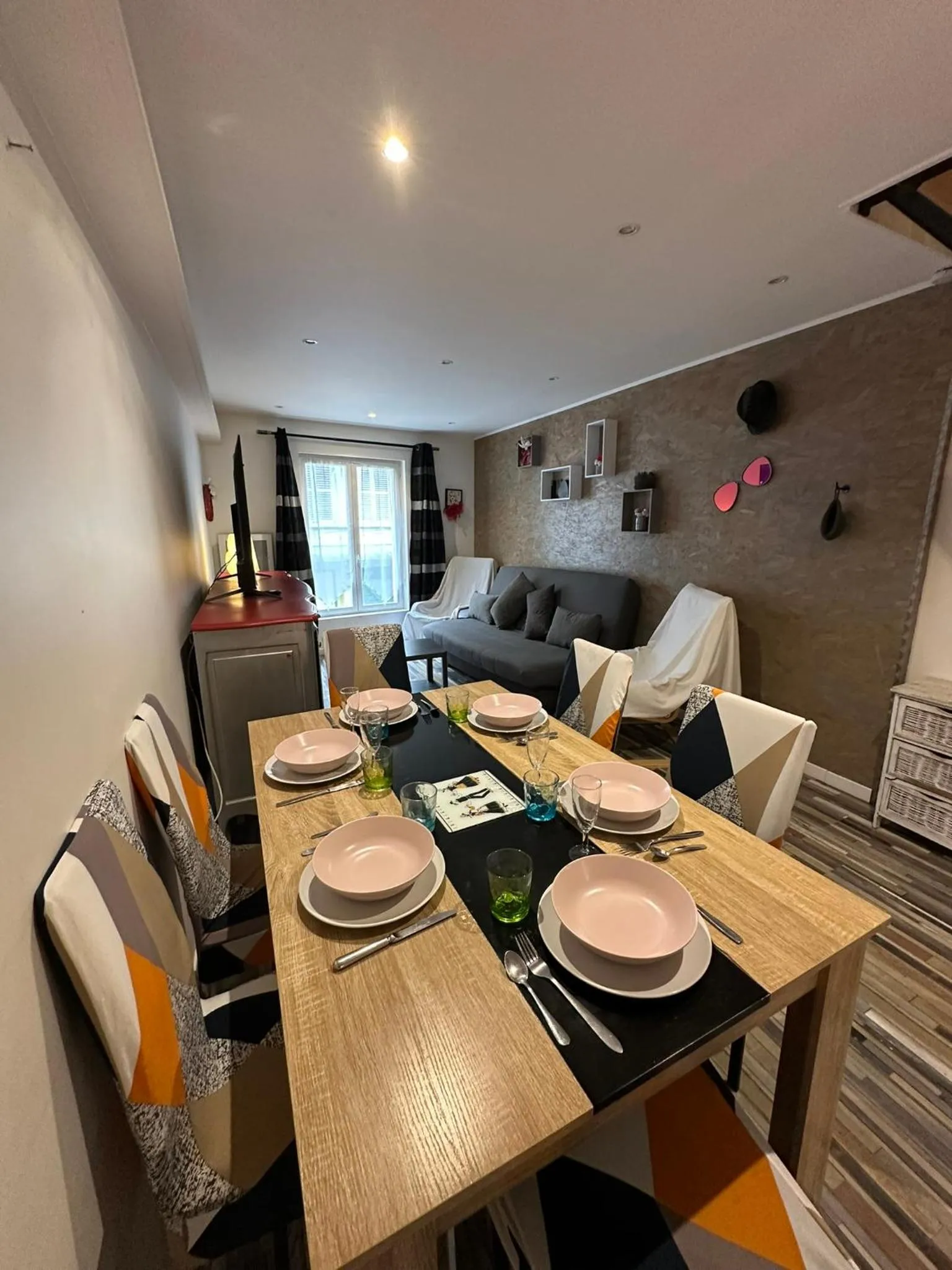 Living room in Loc'apparts