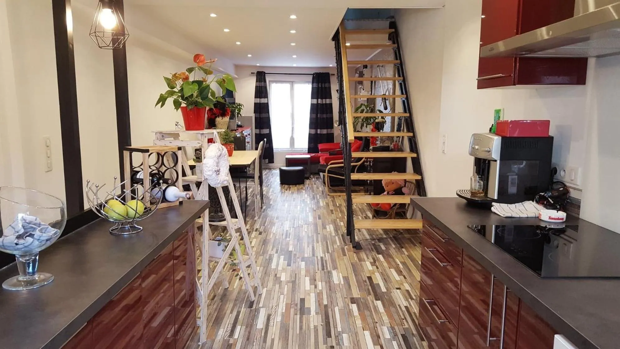 Living room in Loc'apparts