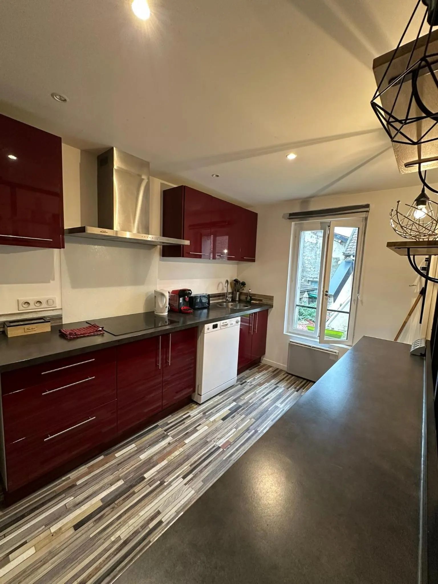 Kitchen or kitchenette in Loc'apparts