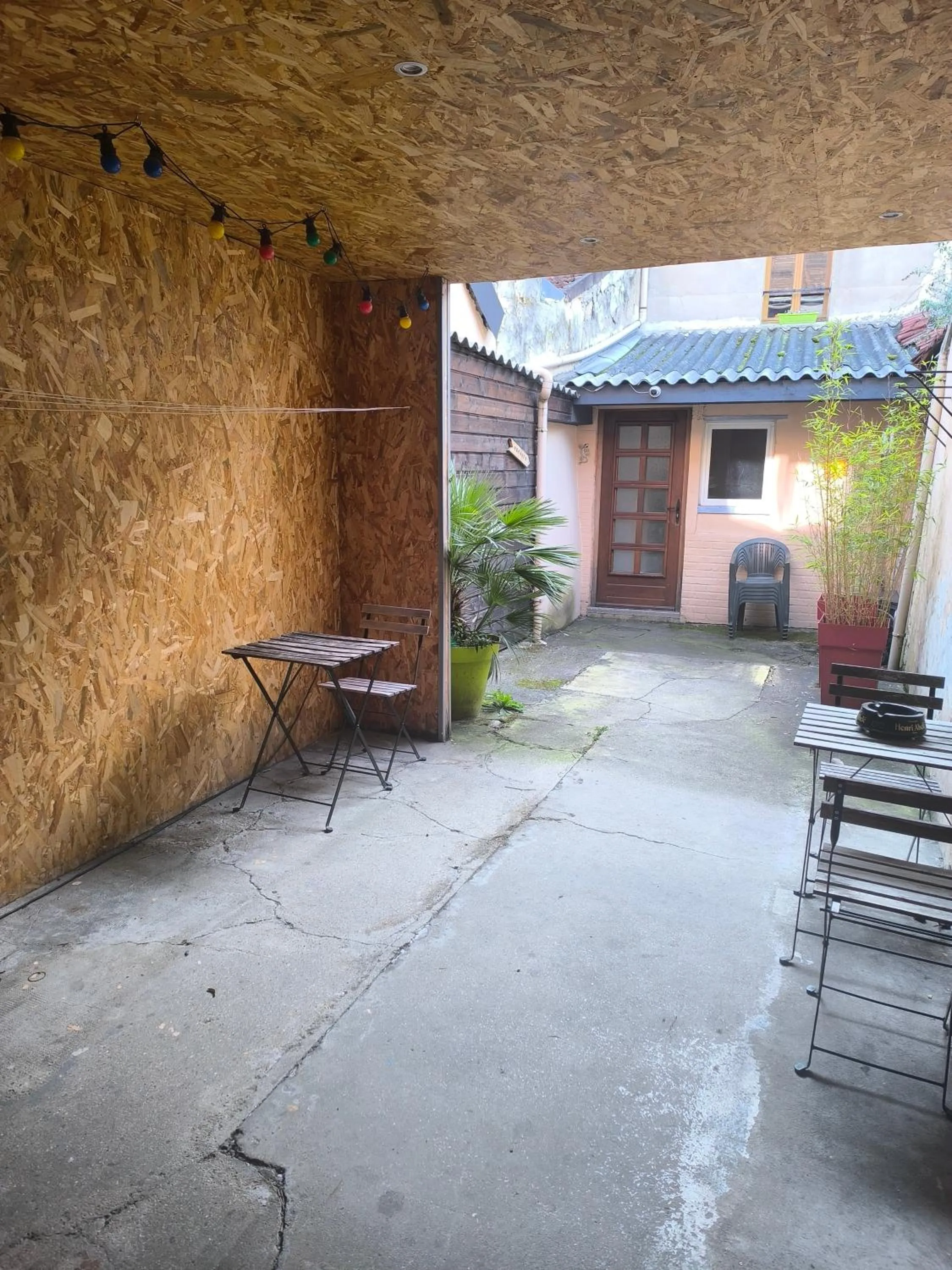 Patio in Loc'apparts