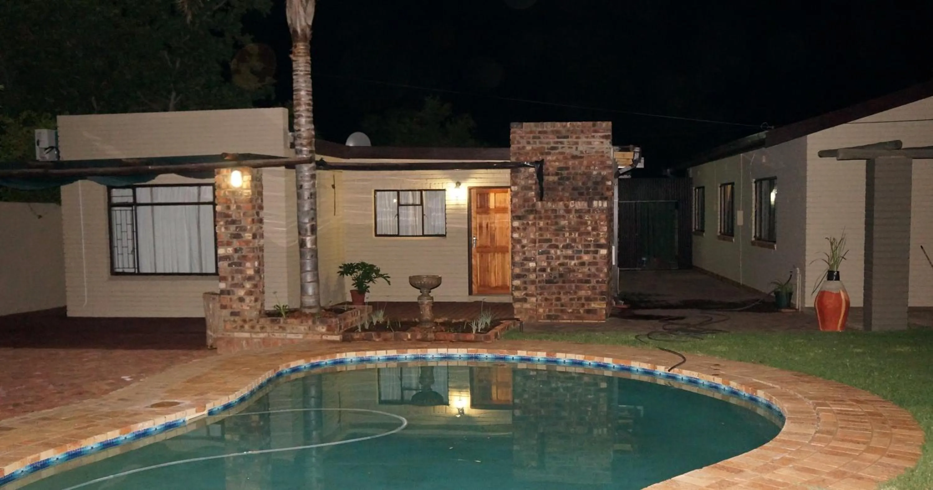 Garden in Mckala Guesthouse