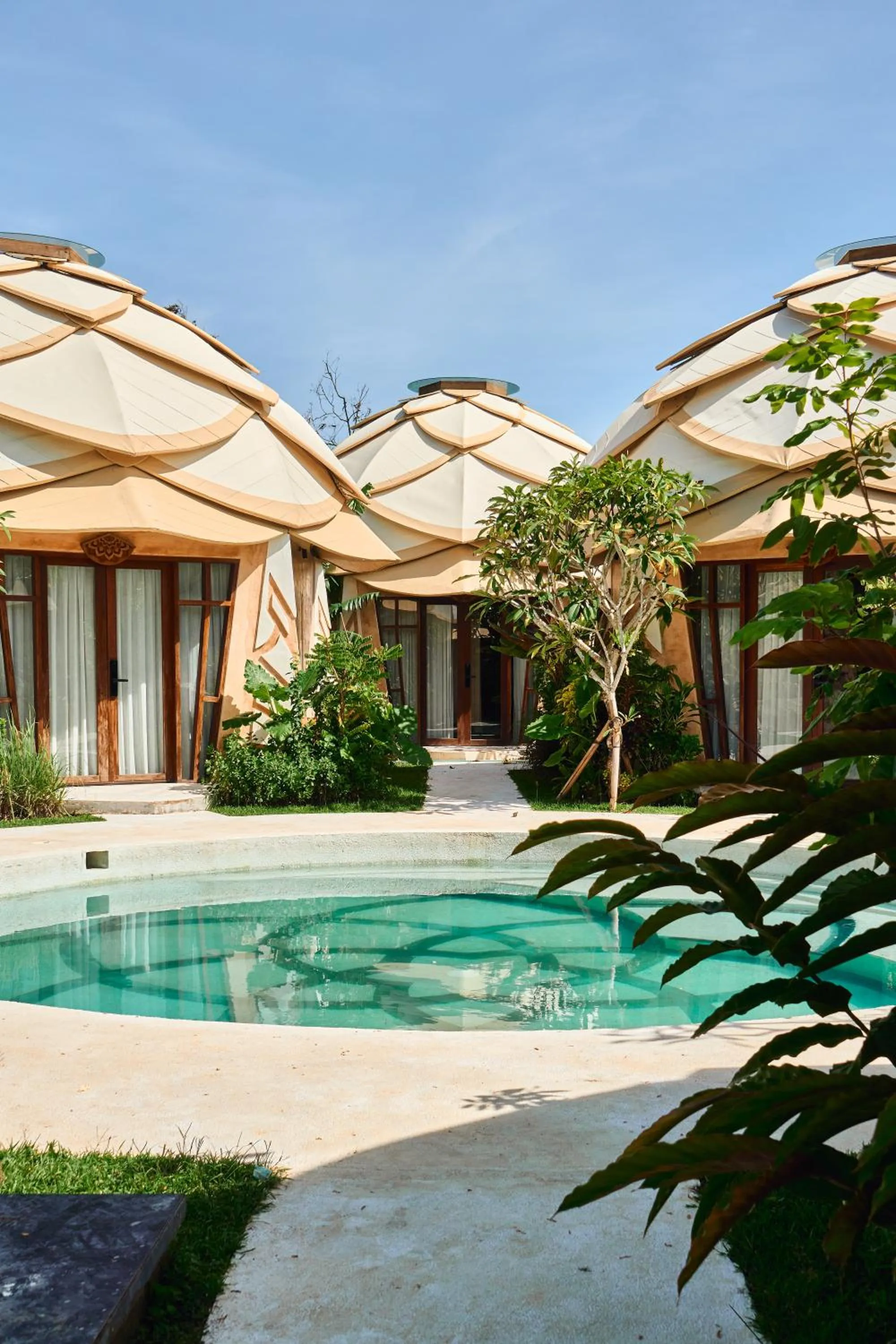 Property building in Nuanu Suites & Accommodations