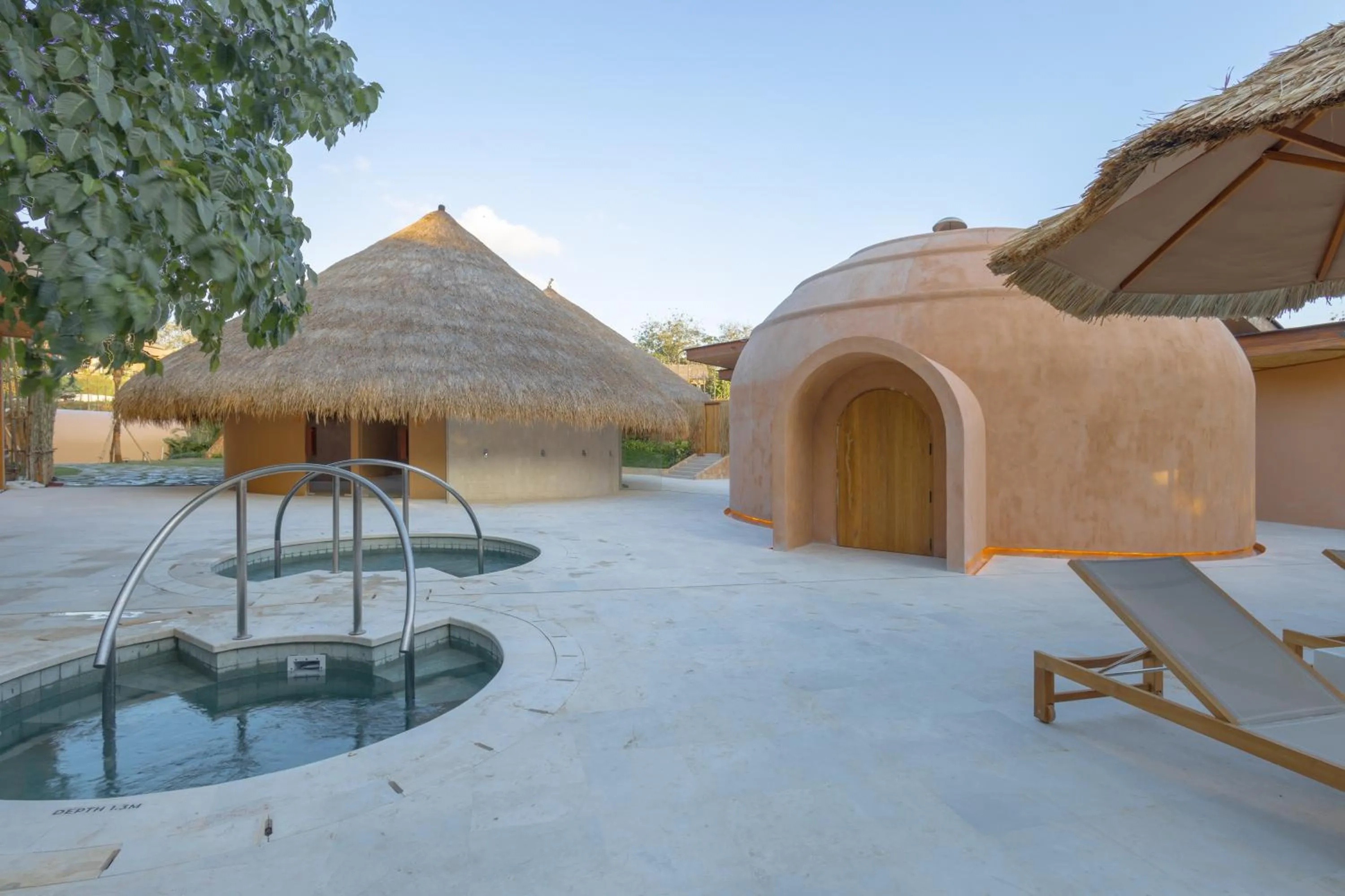 Sauna in Nuanu Suites & Accommodations