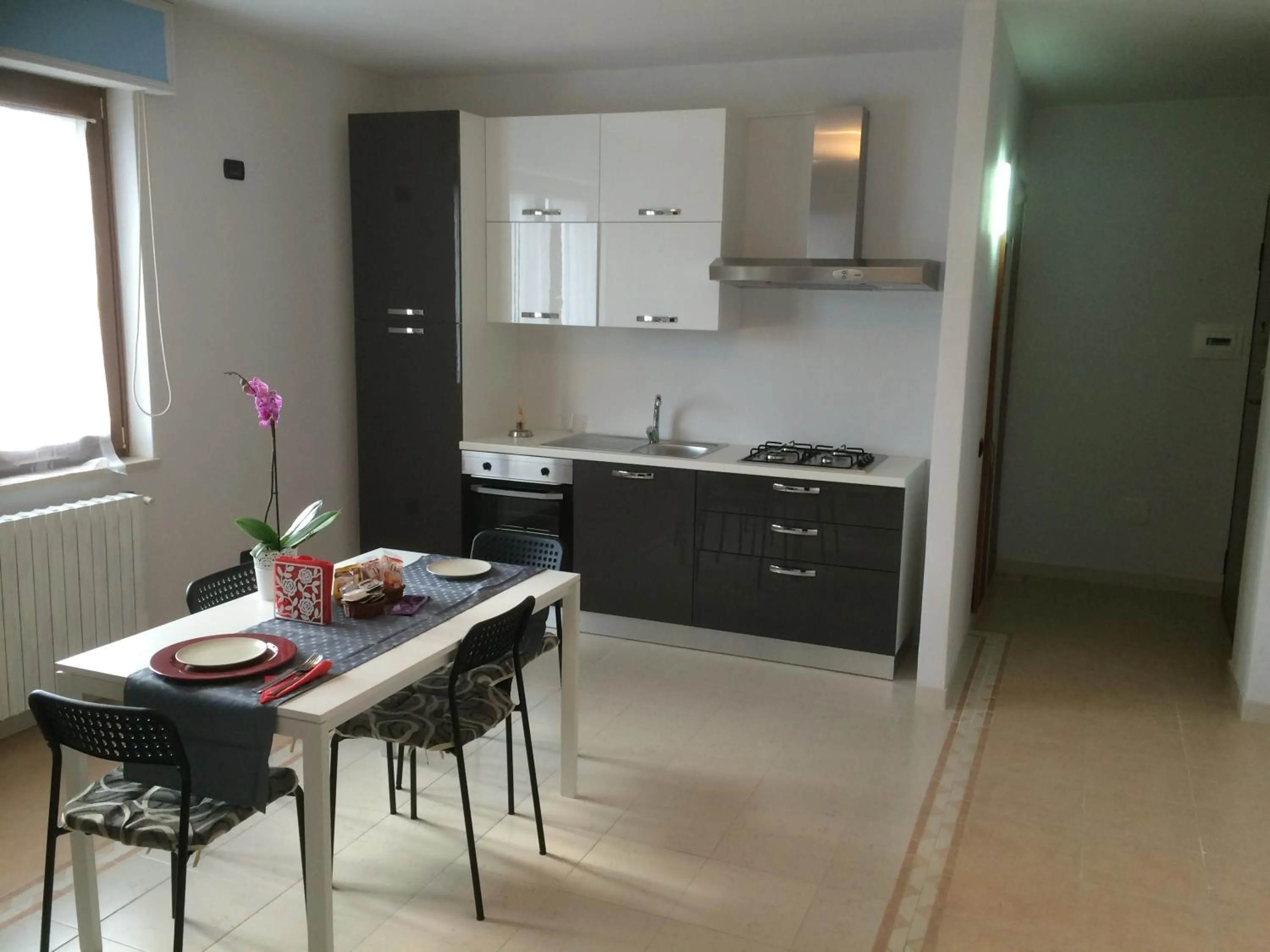 Kitchen or kitchenette in B&B Camelie