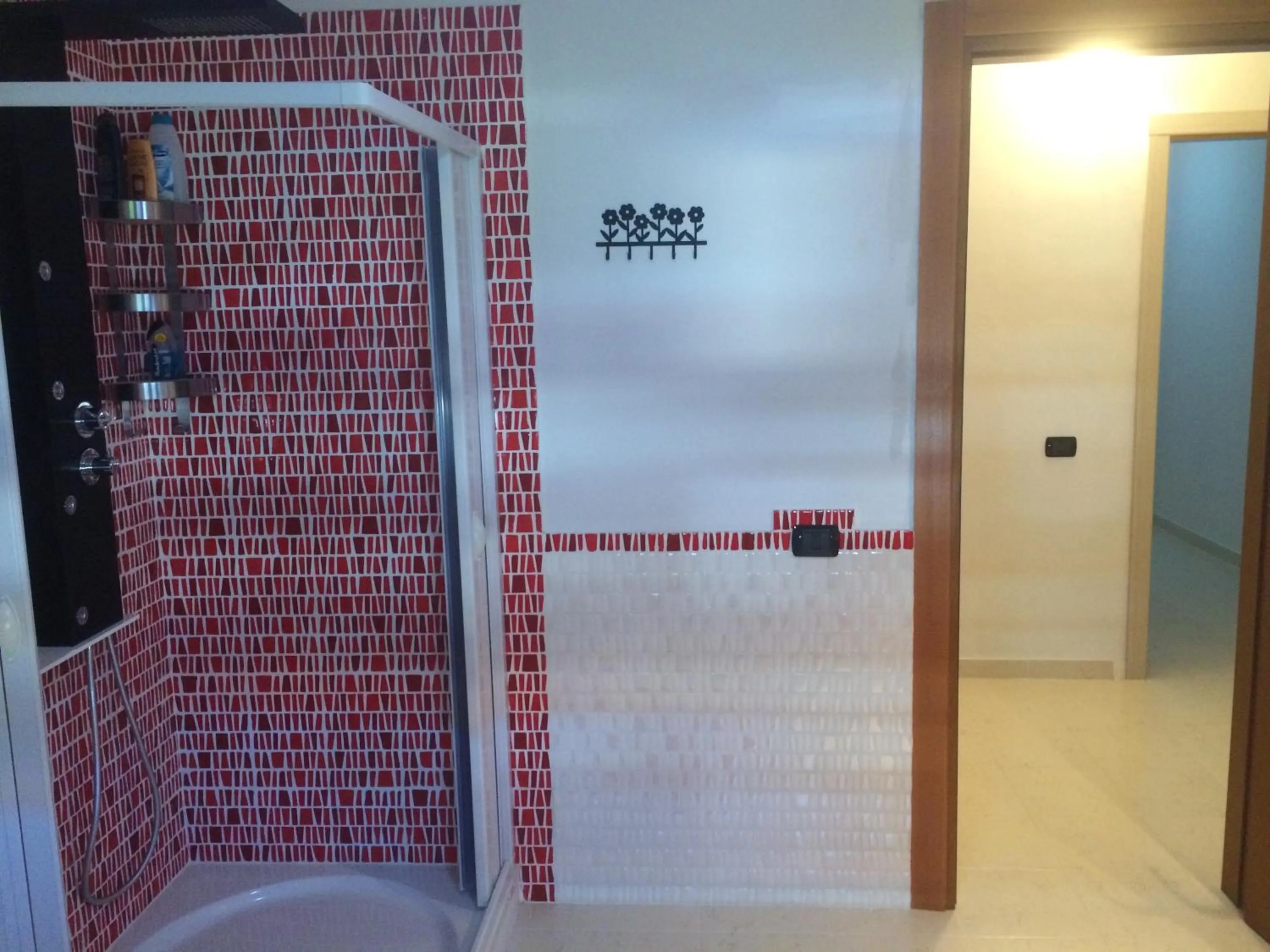 Shower in B&B Camelie