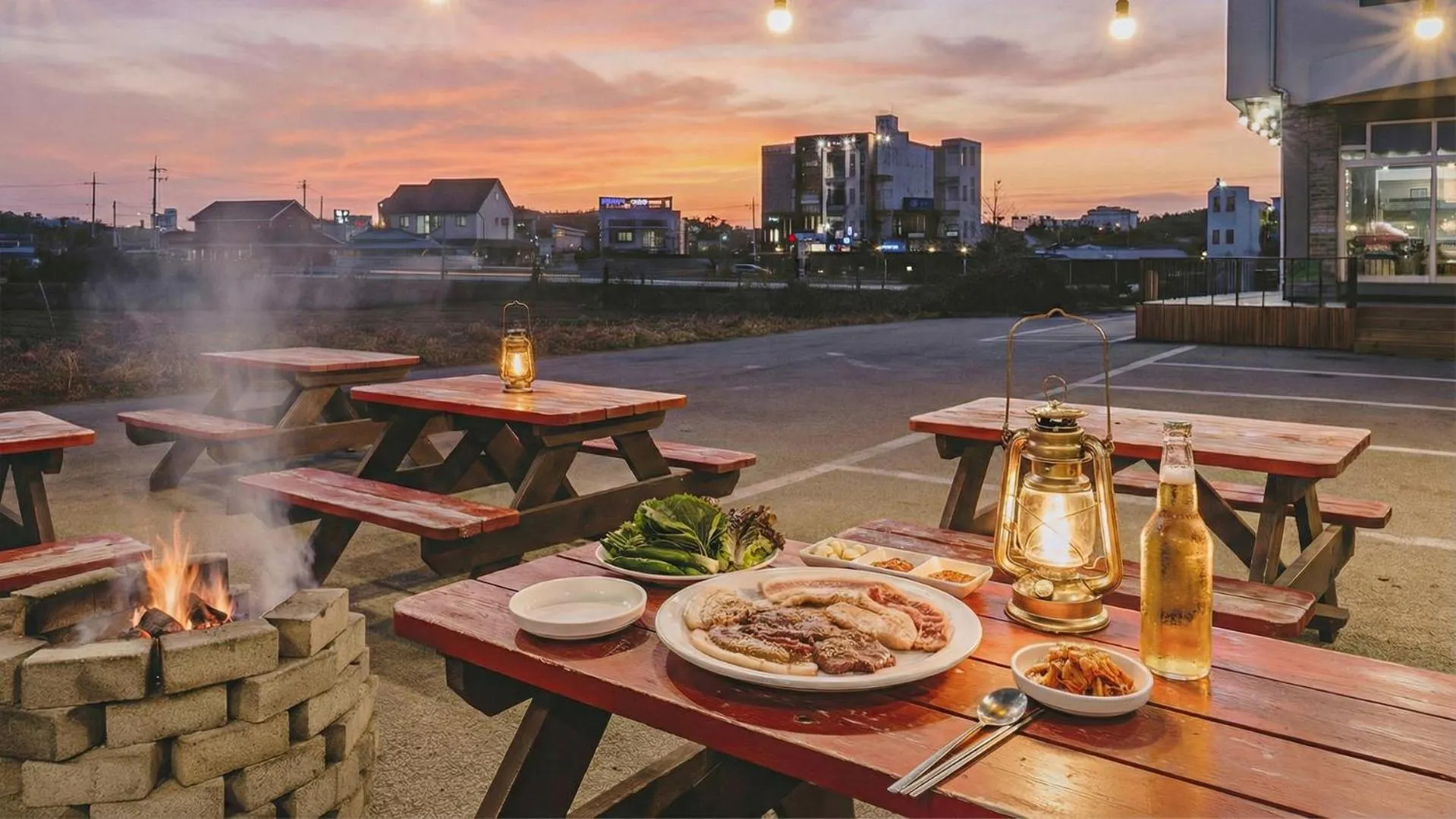 Property building in Gangneung Basecamp Pension