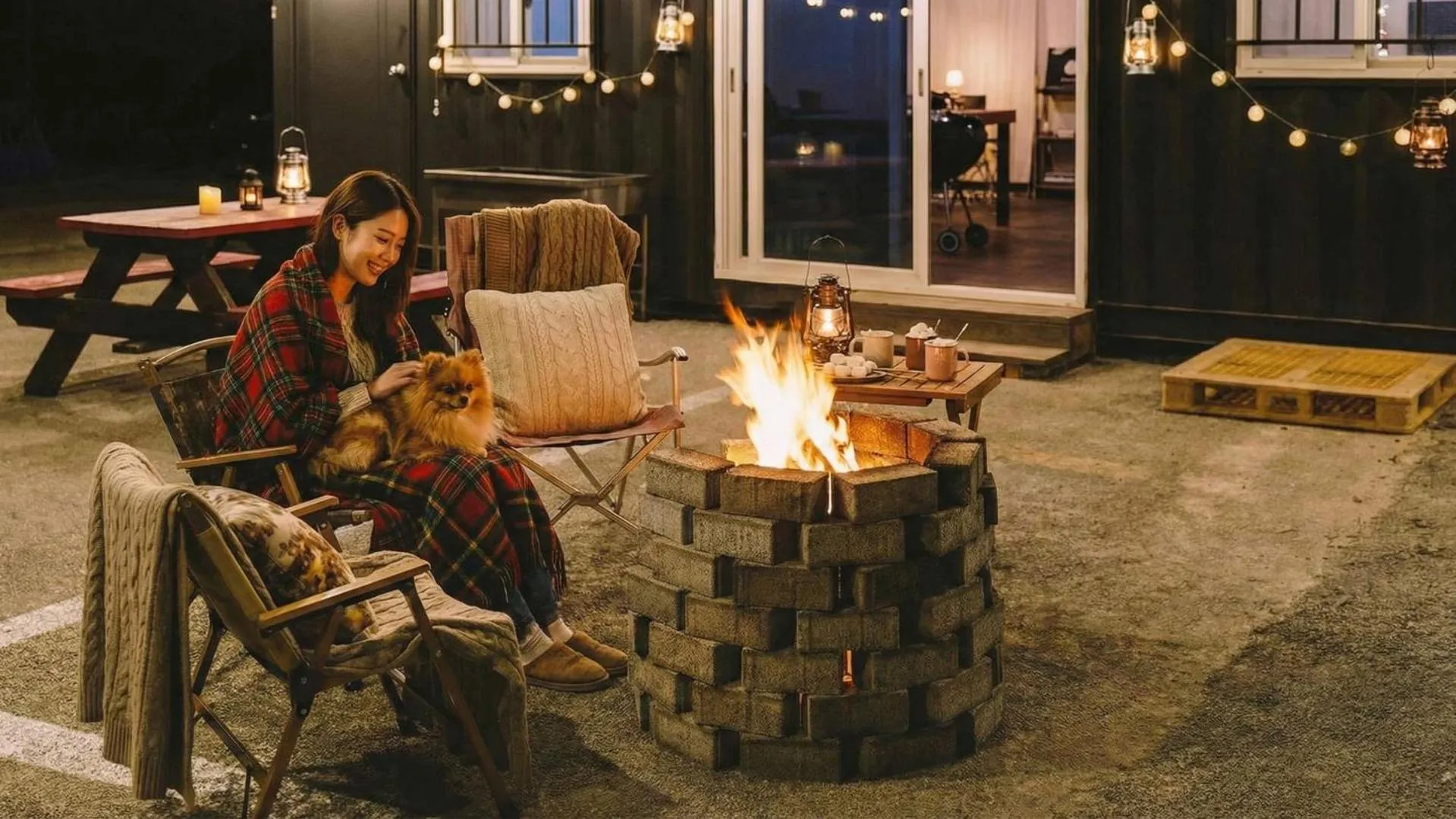 Property building in Gangneung Basecamp Pension