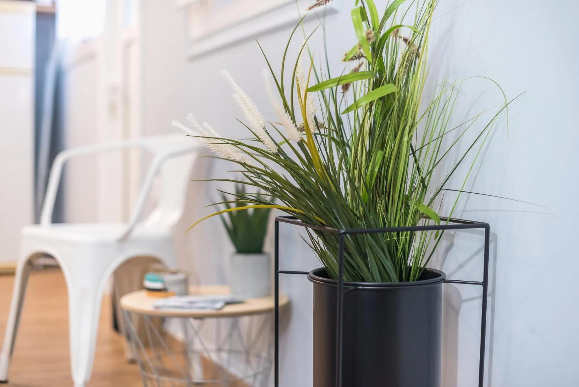 Decorative detail in City Nest Apartment by Cloudkeys