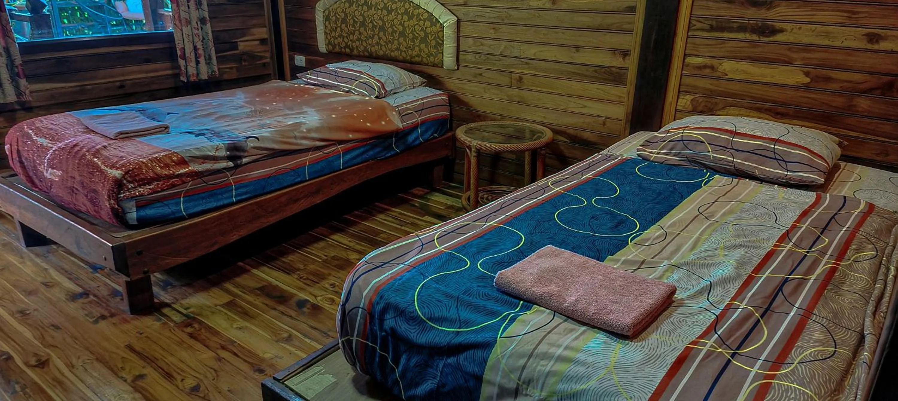 Bed in My dream house resort