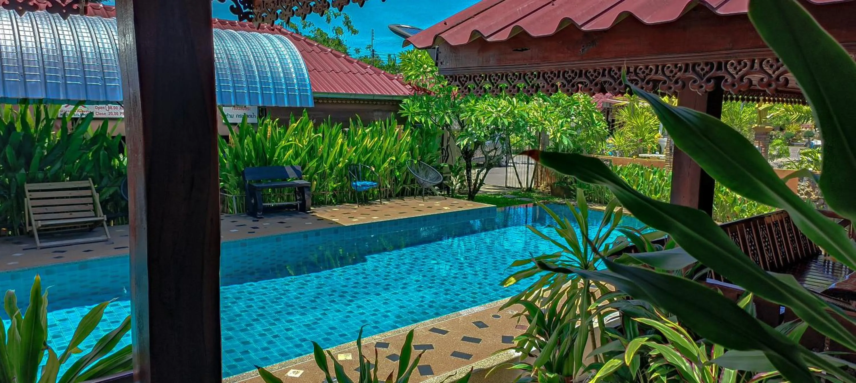 My dream house resort