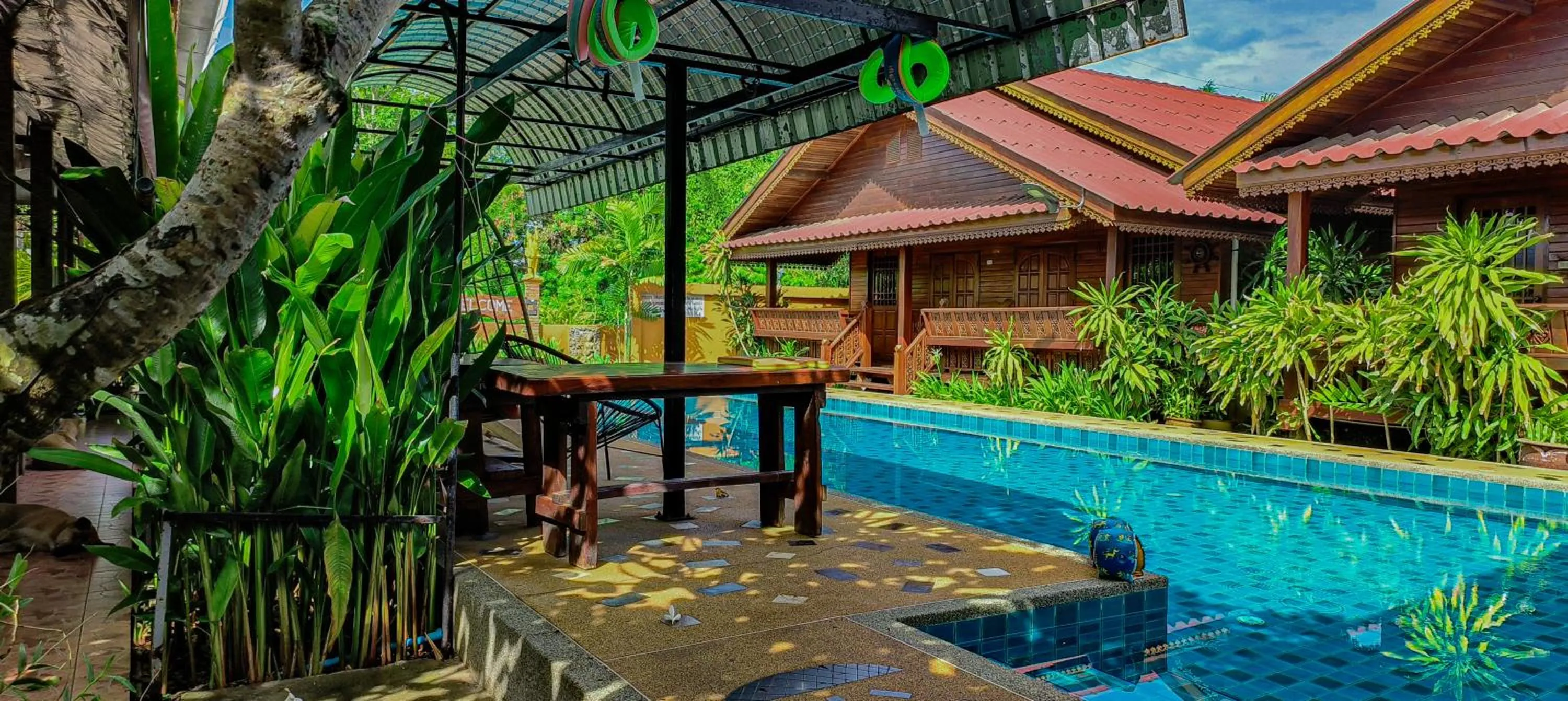 My dream house resort