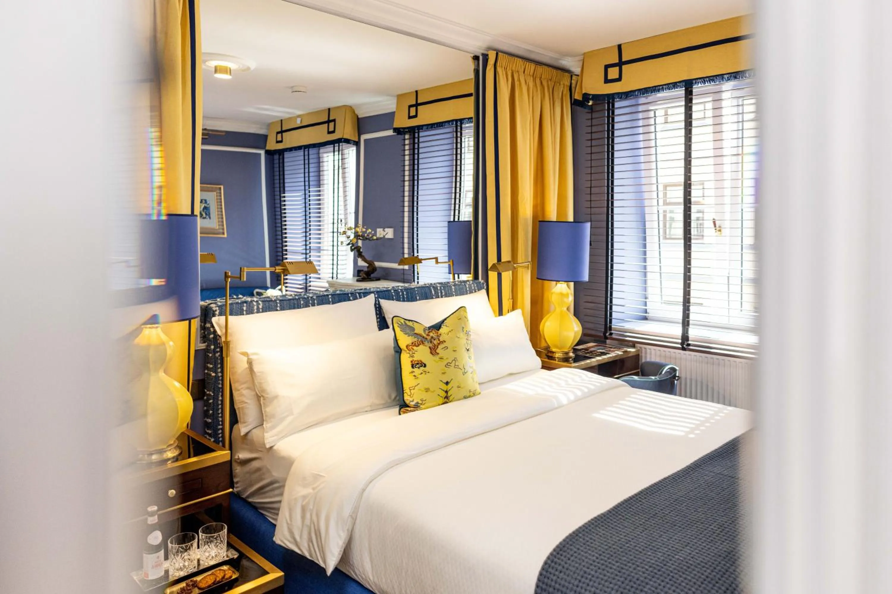 Bedroom, Bed in House of Hütter- Münchner Kindl, Small Luxury Hotels of the World