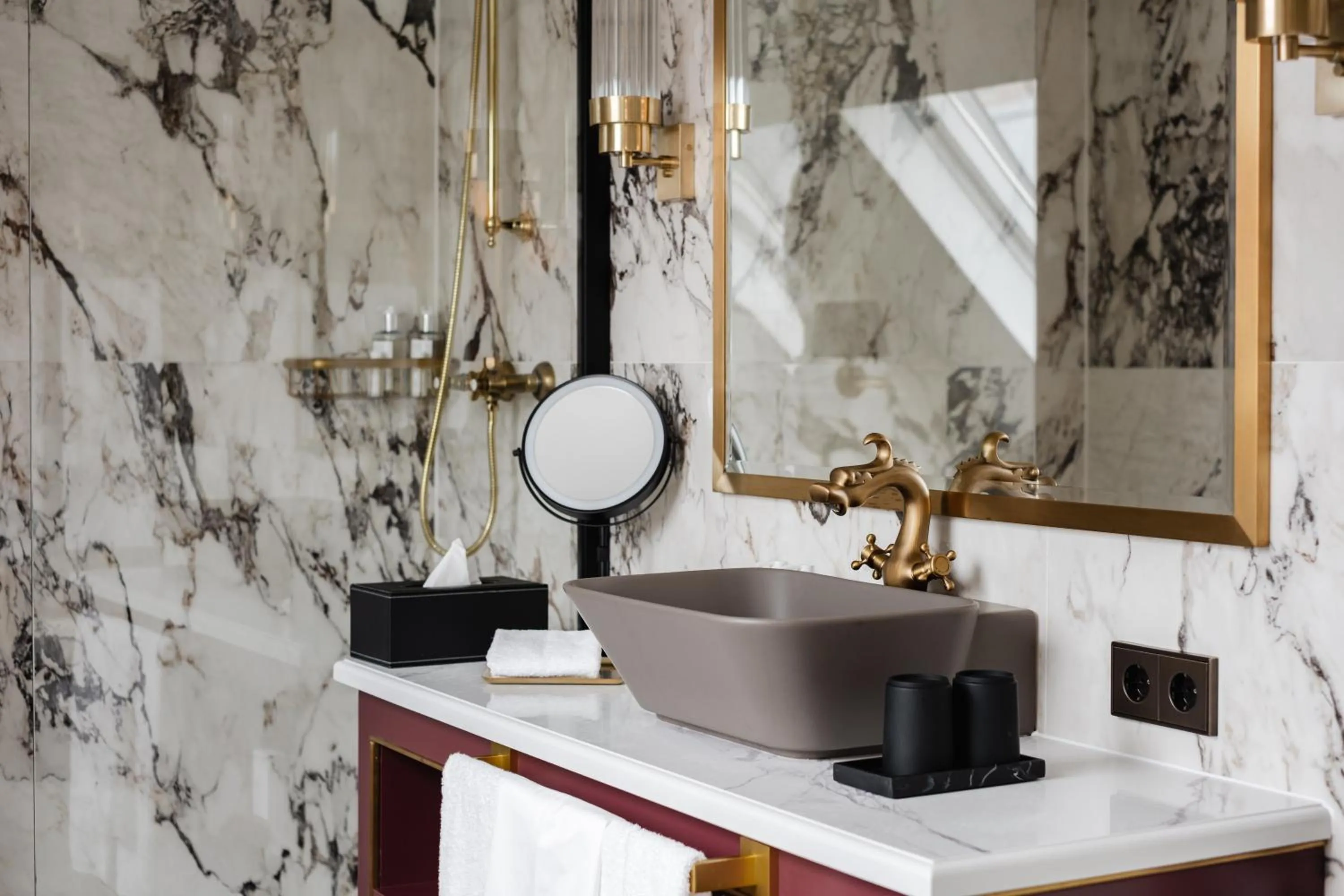 Bathroom in House of Hütter- Münchner Kindl, Small Luxury Hotels of the World