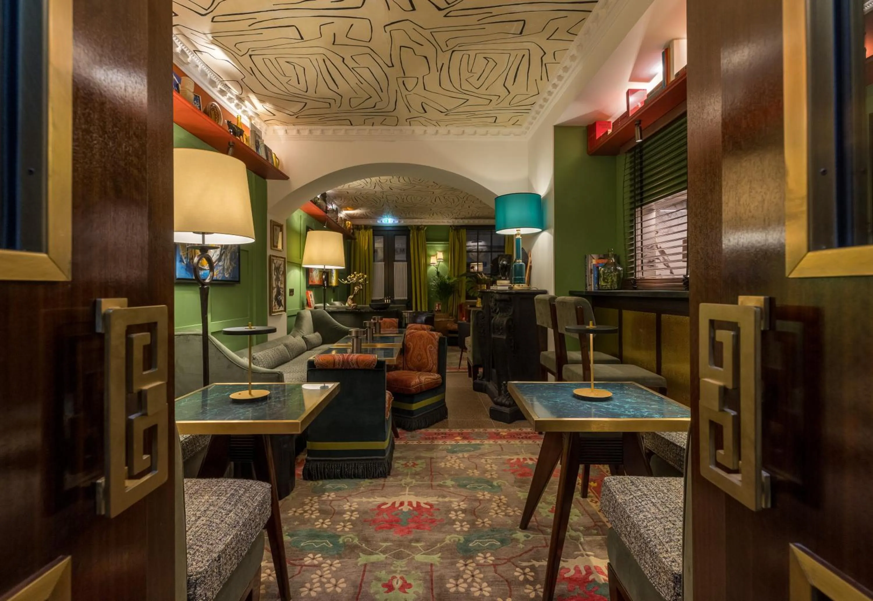 Lobby or reception in House of Hütter- Münchner Kindl, Small Luxury Hotels of the World