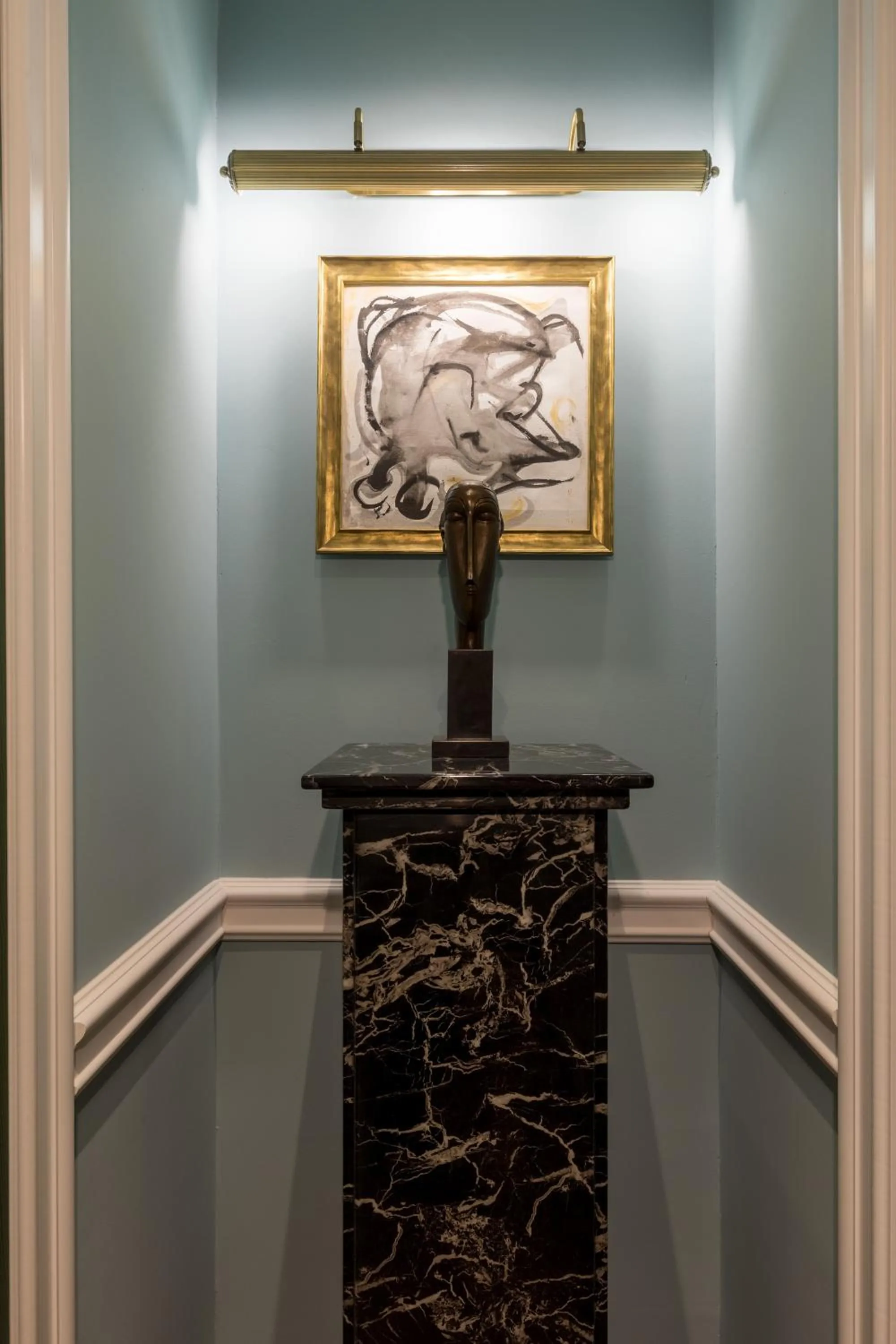 Decorative detail in House of Hütter- Münchner Kindl, Small Luxury Hotels of the World