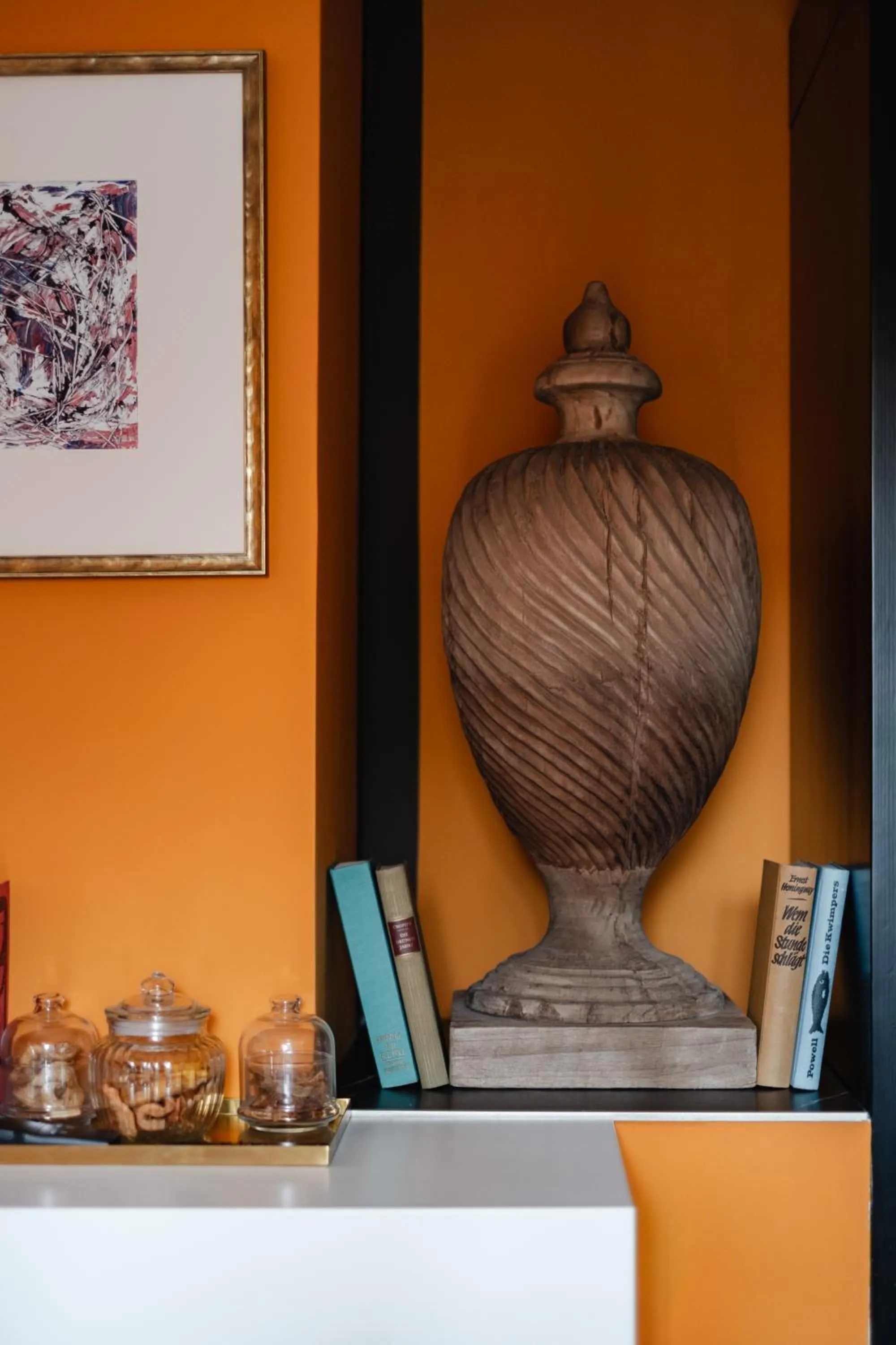 Decorative detail in House of Hütter- Münchner Kindl, Small Luxury Hotels of the World