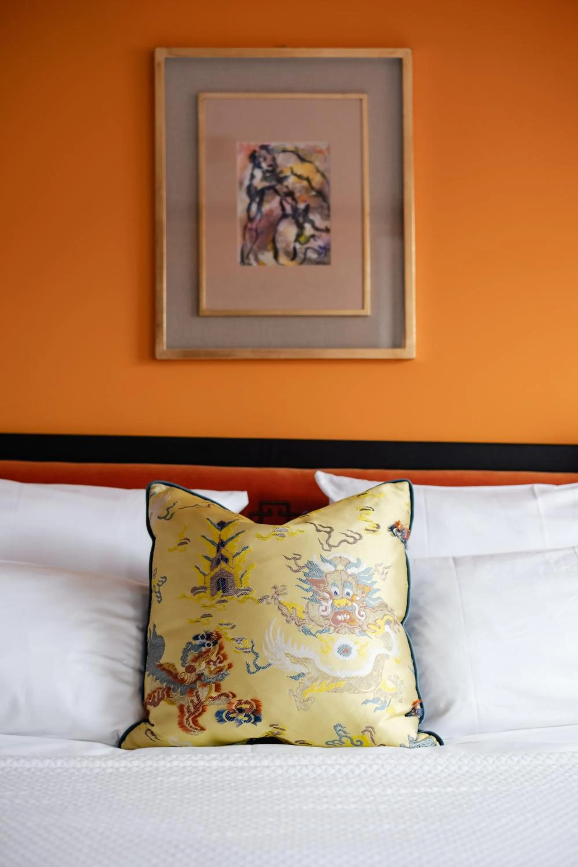 Bed in House of Hütter- Münchner Kindl, Small Luxury Hotels of the World