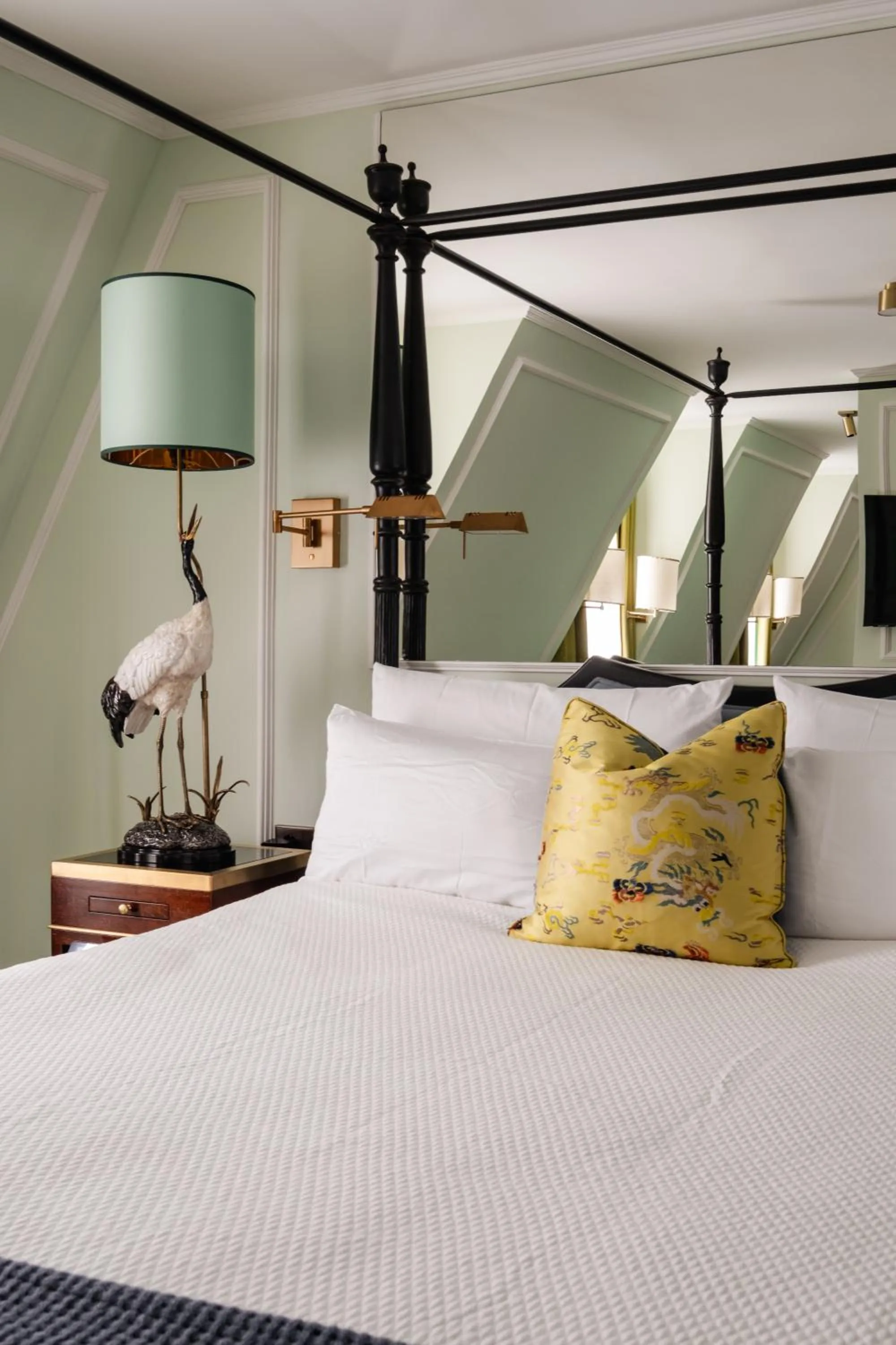 Bed in House of Hütter- Münchner Kindl, Small Luxury Hotels of the World