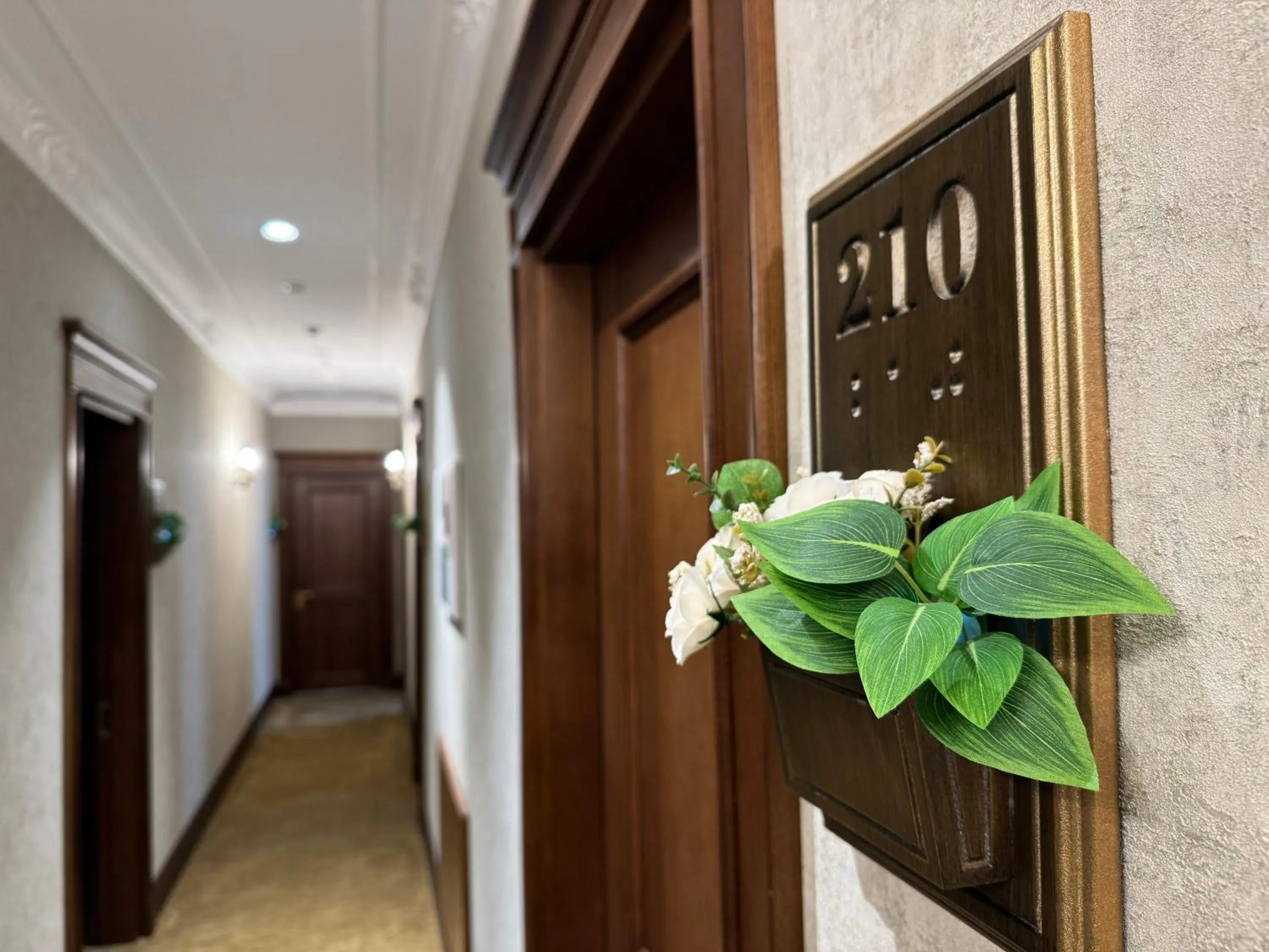 Decorative detail in Midway Hotel Baku