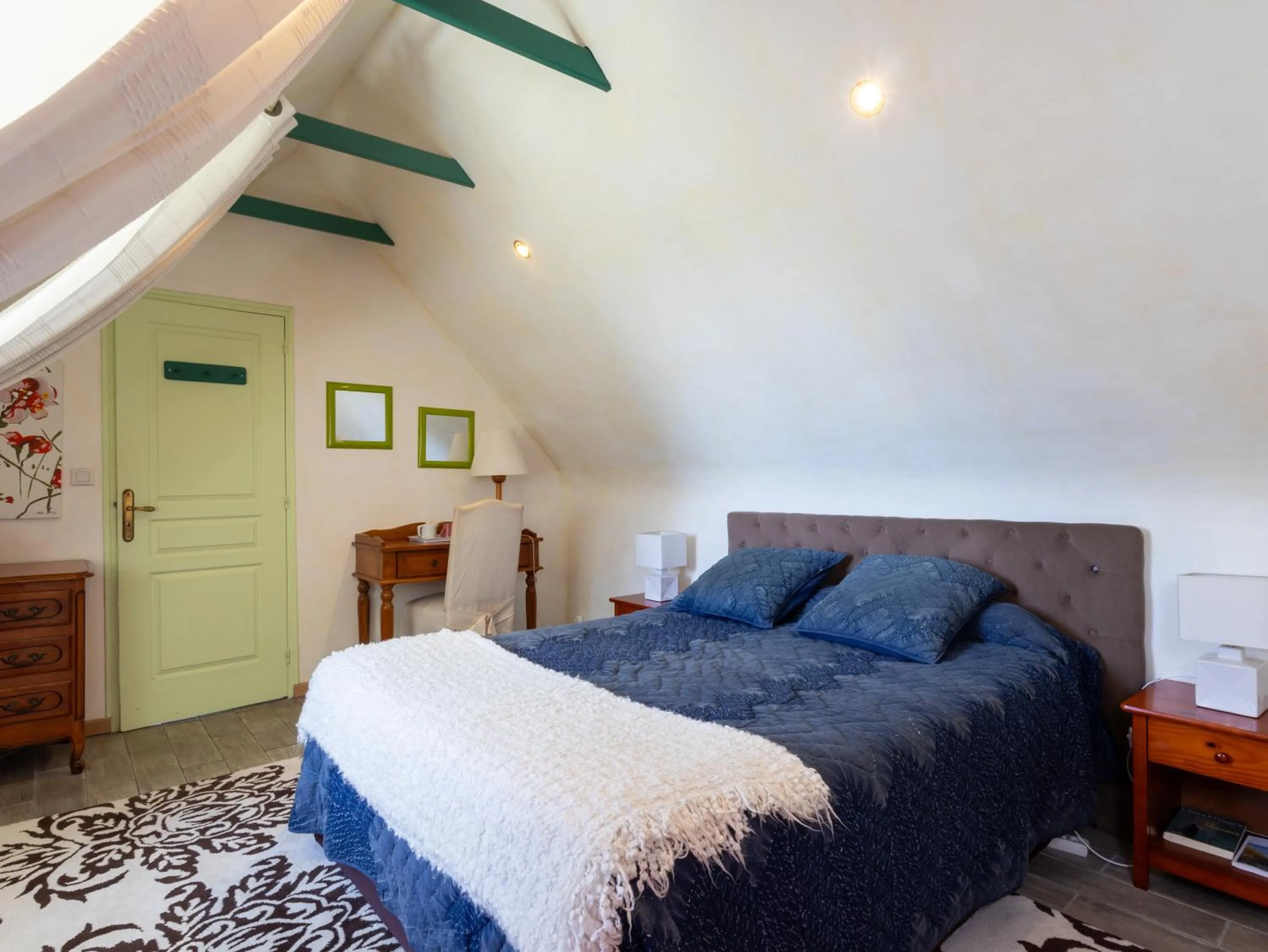 Property building, Bed in Chambres d'Hôte Air Marin