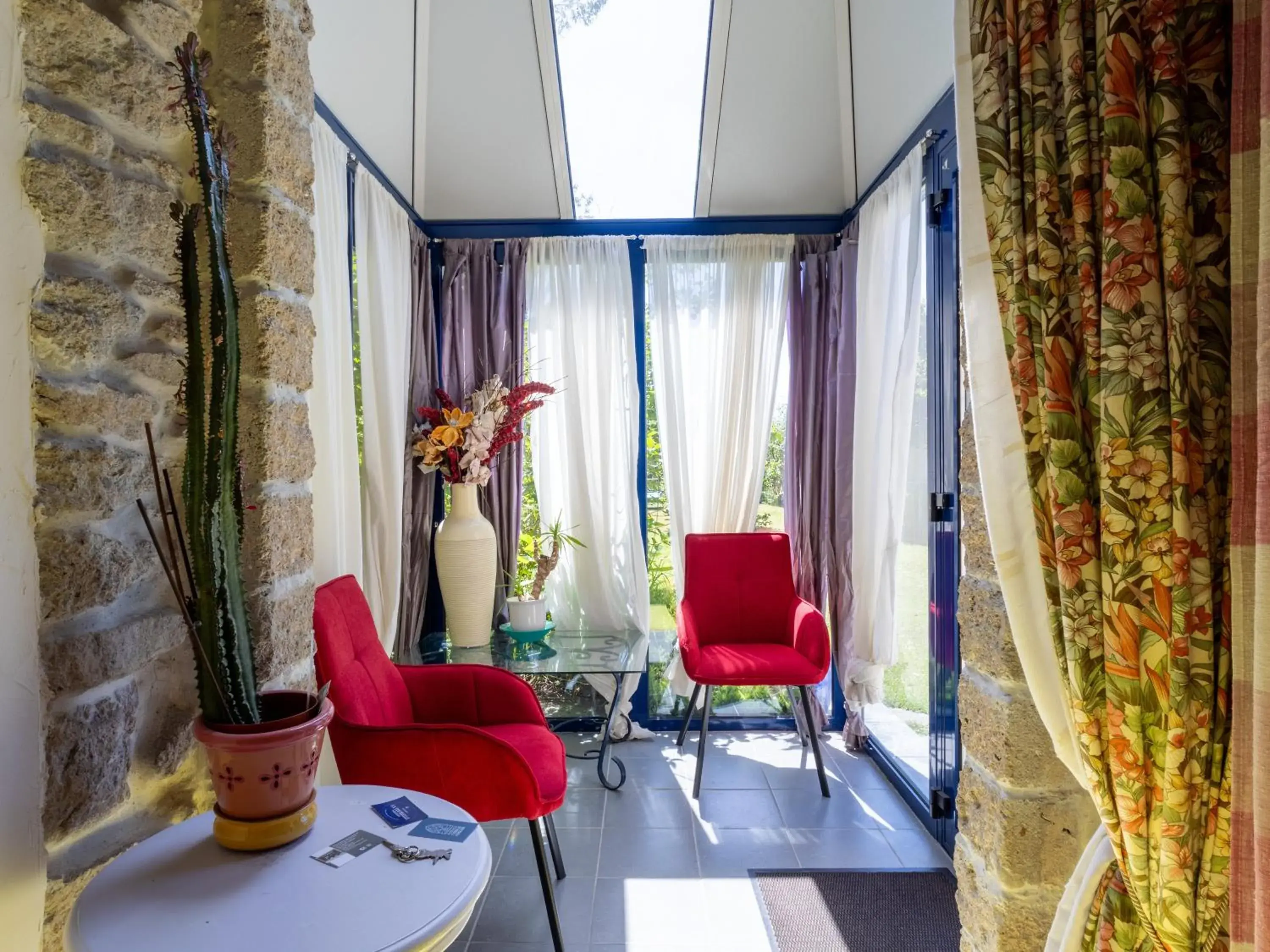 Double Room with Garden View in Chambres d'Hôte Air Marin Double Room with Garden View in Chambres d'Hôte Air Marin