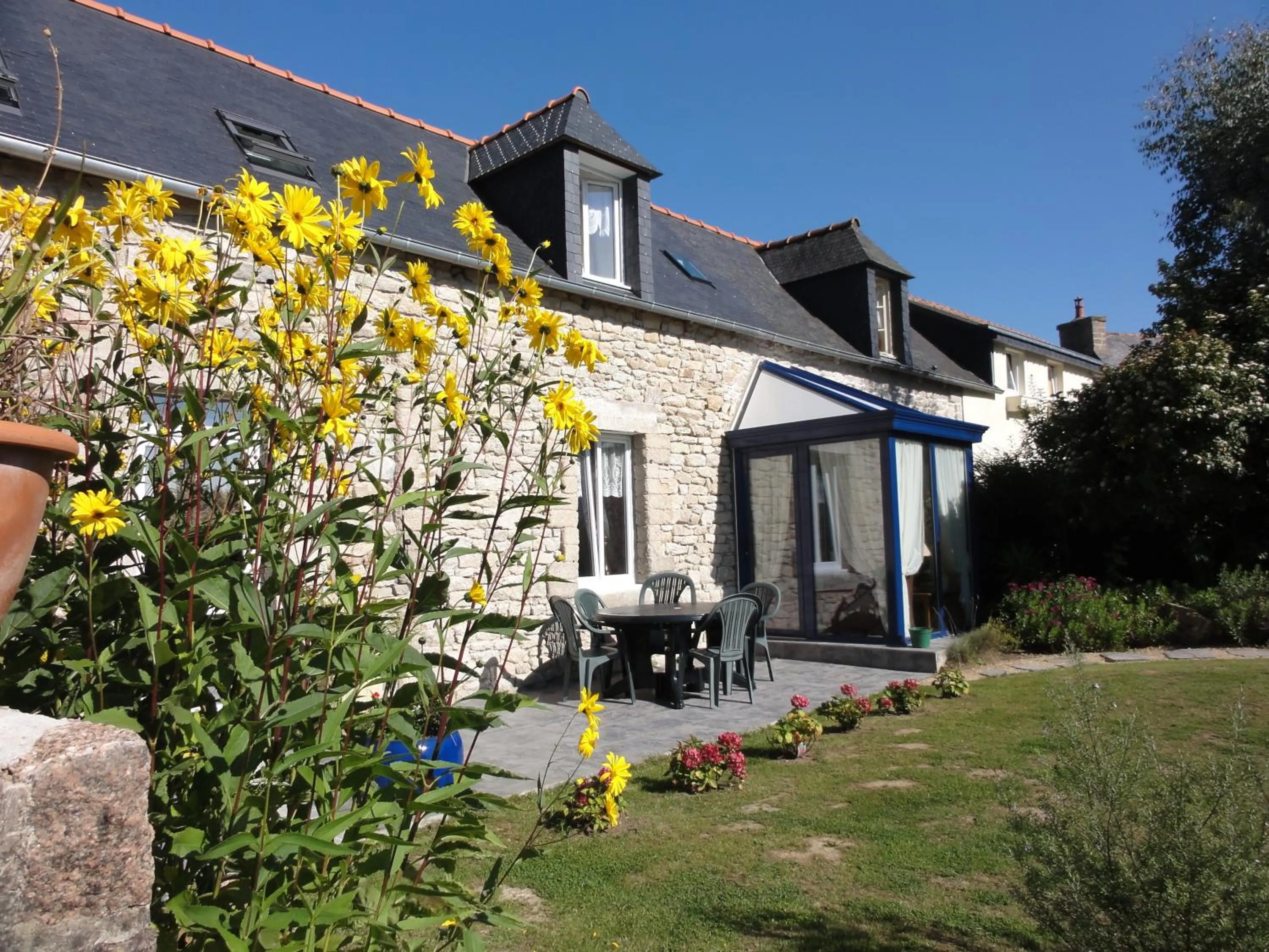 Property building in Chambres d'Hôte Air Marin