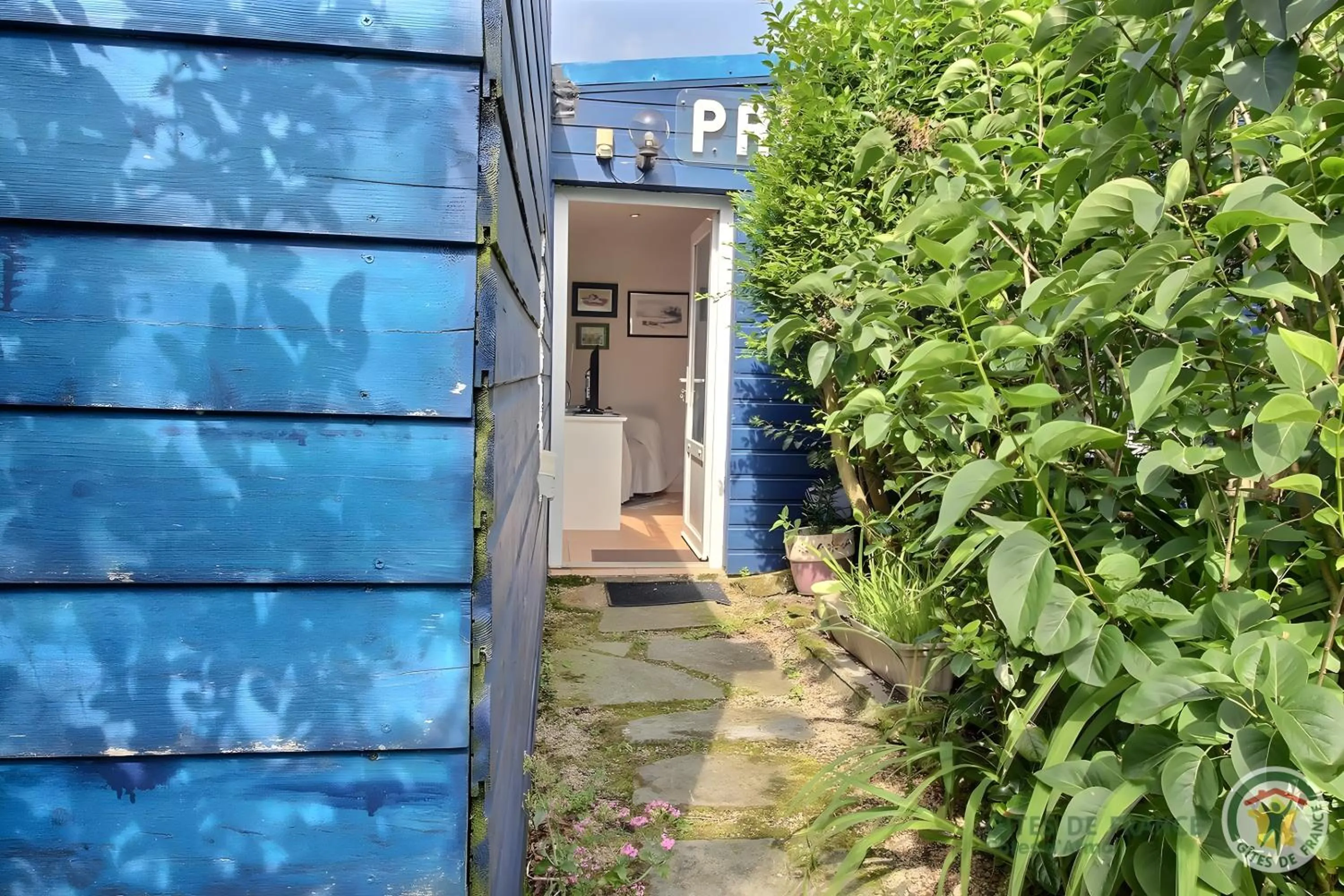 Property building in Chambres d'Hôte Air Marin