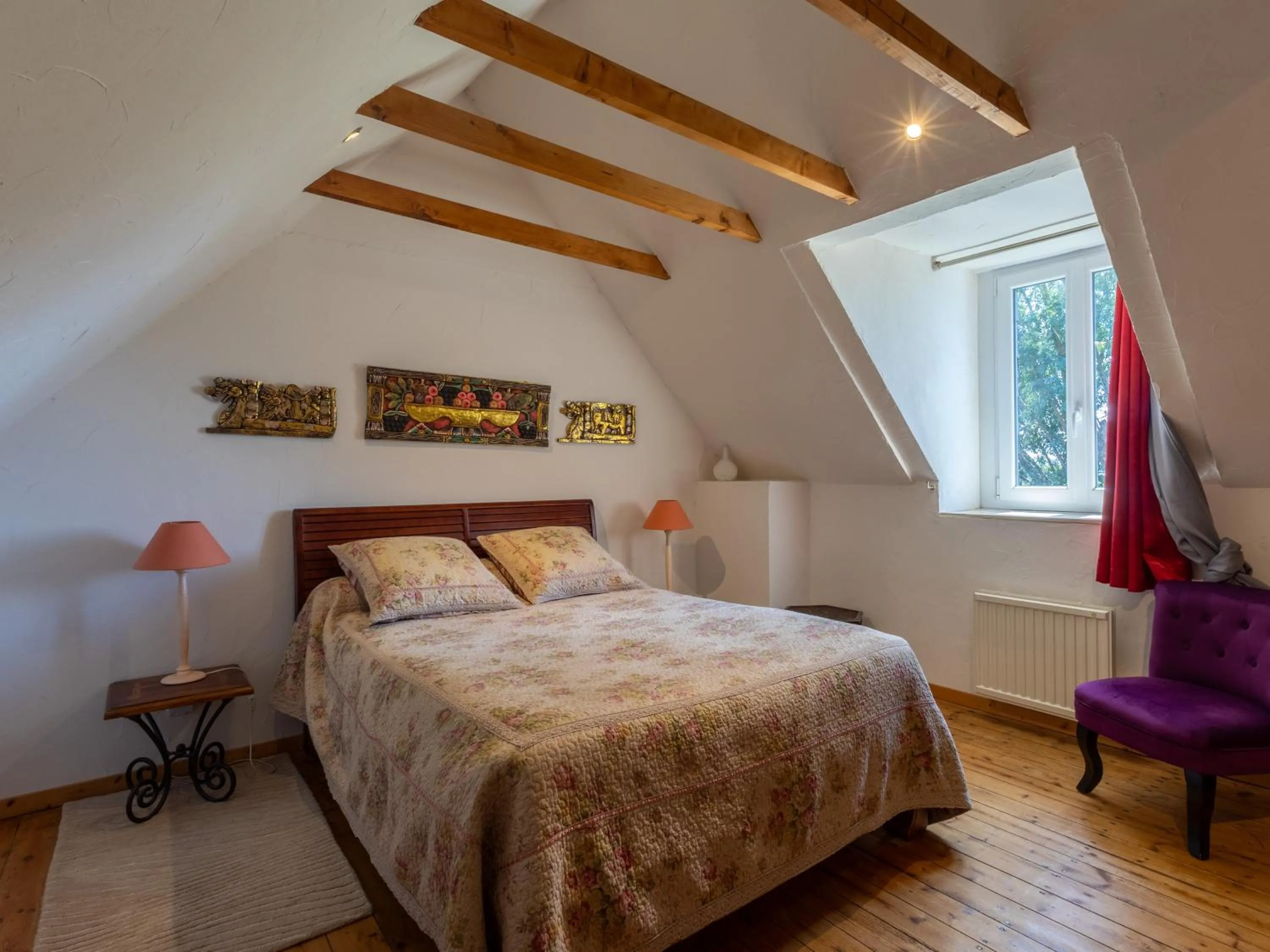 Property building, Bed in Chambres d'Hôte Air Marin