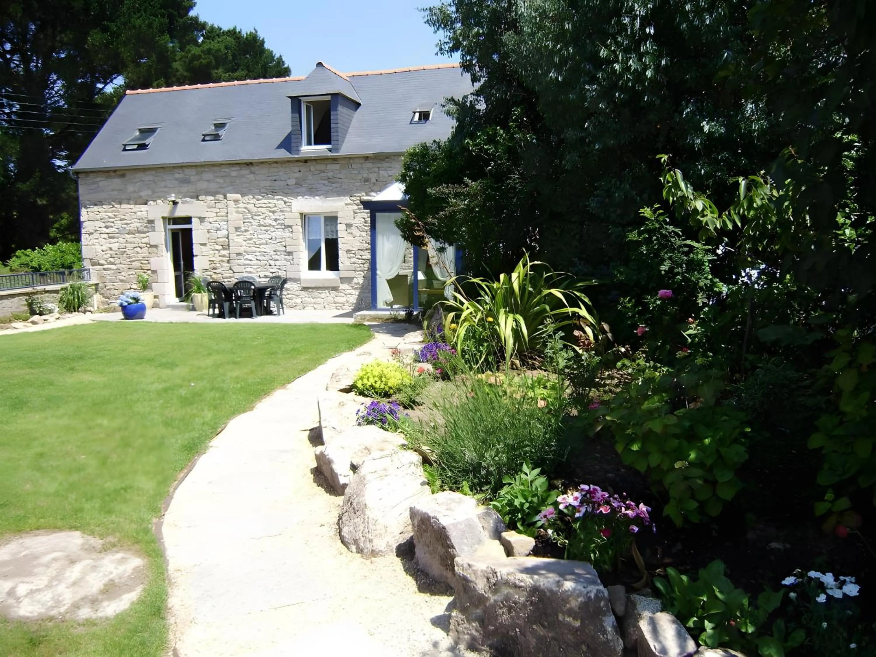 Property building in Chambres d'Hôte Air Marin