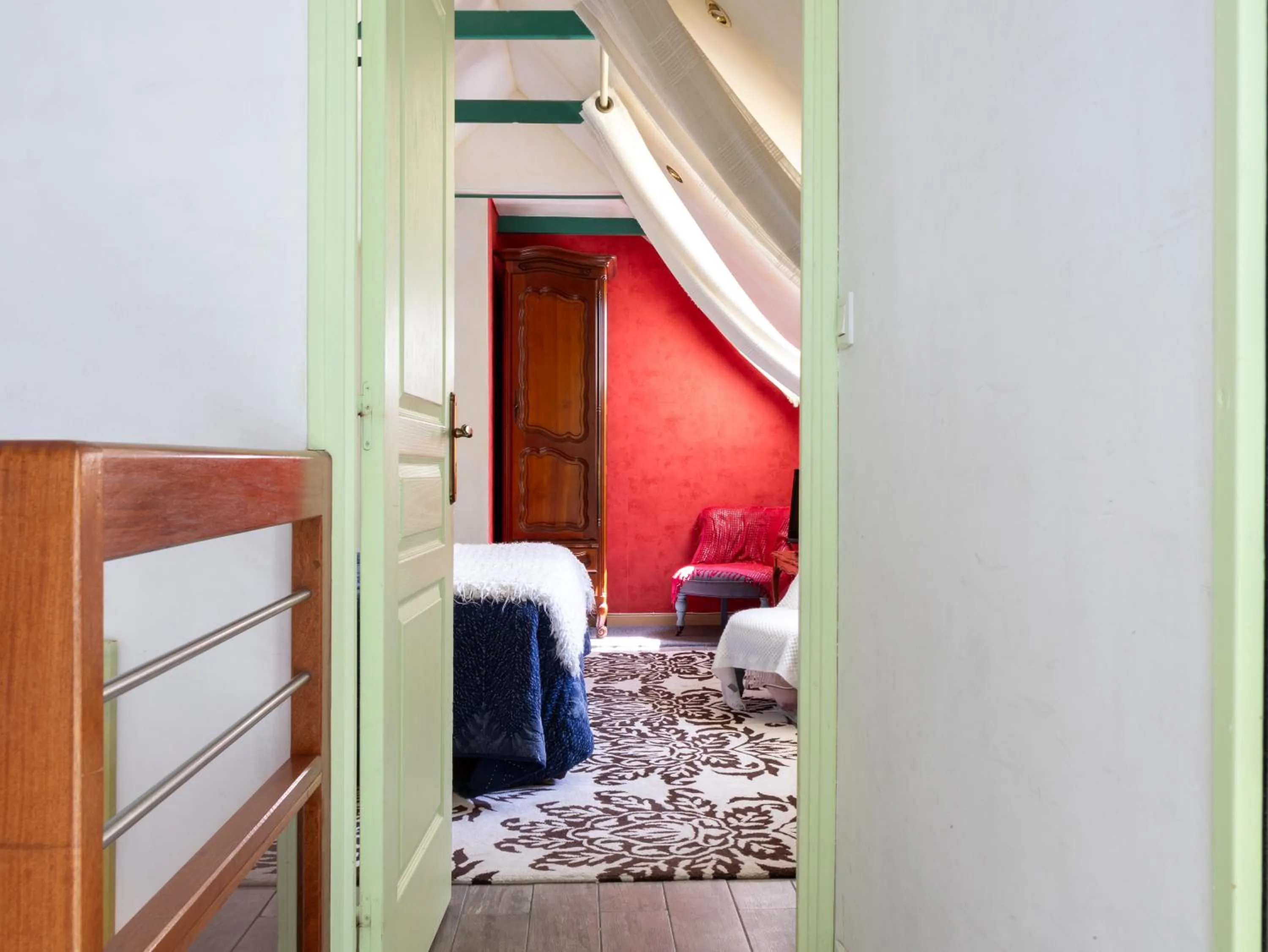 Property building, Bed in Chambres d'Hôte Air Marin