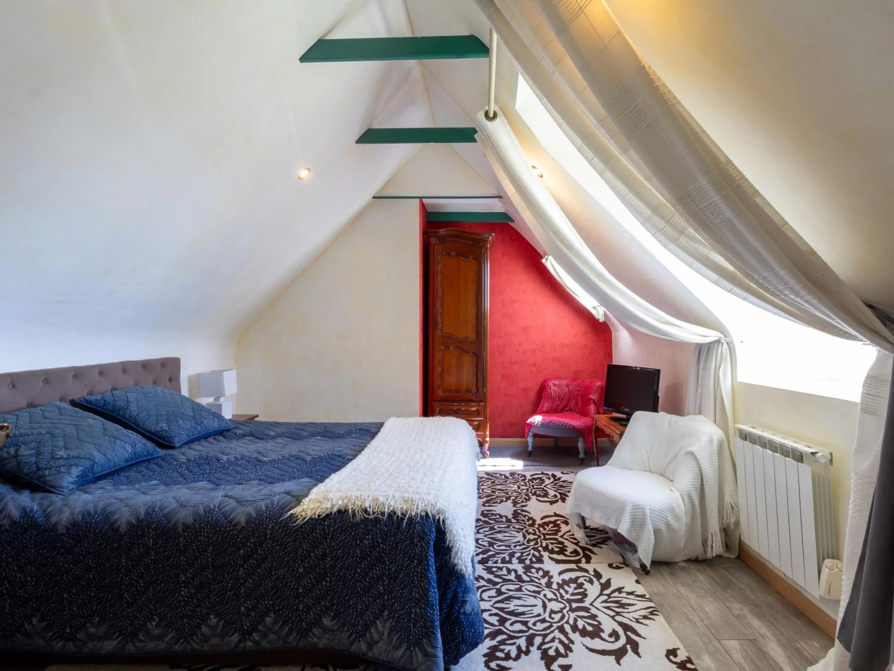 Property building, Bed in Chambres d'Hôte Air Marin
