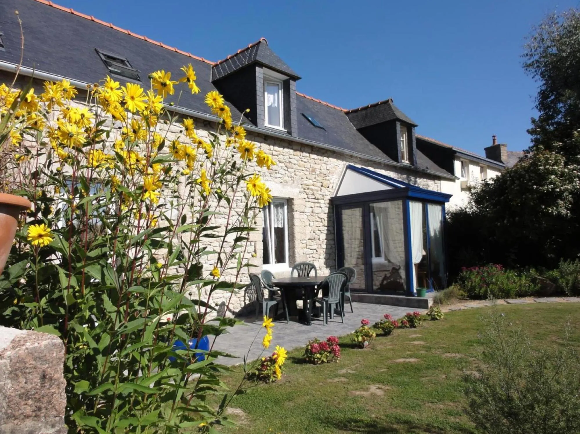 Property building in Chambres d'Hôte Air Marin