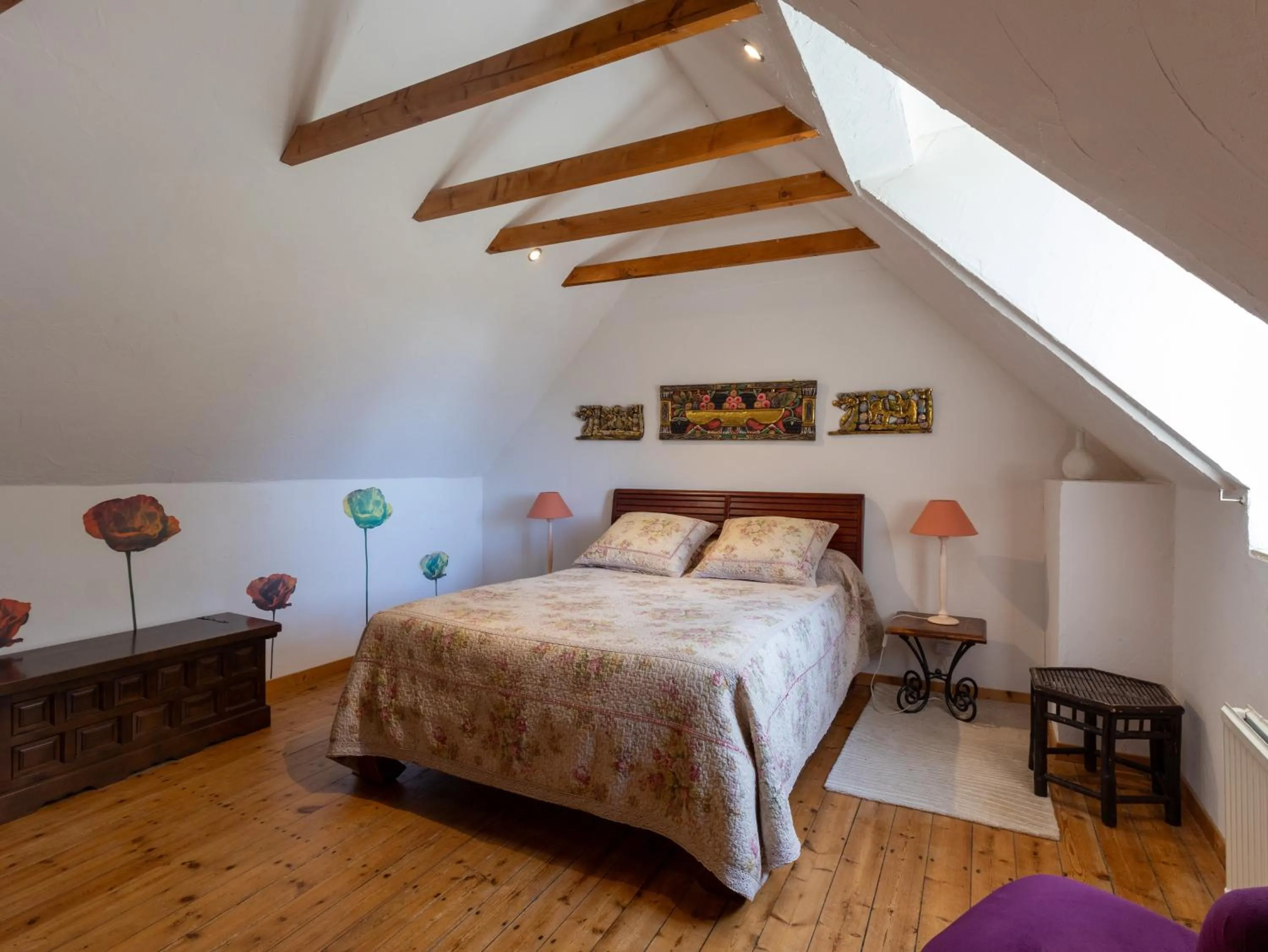 Property building, Bed in Chambres d'Hôte Air Marin