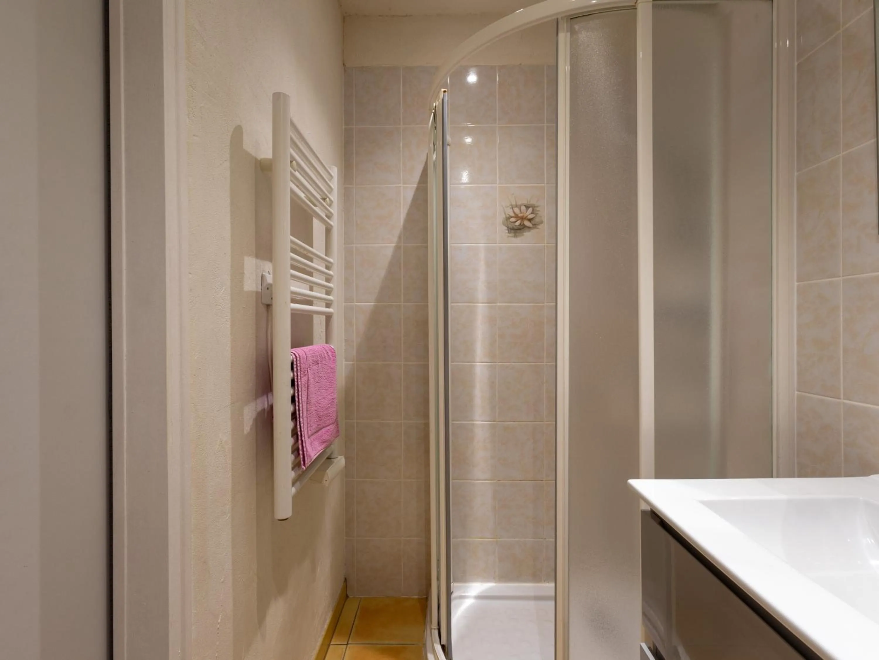 Bathroom in Chambres d'Hôte Air Marin