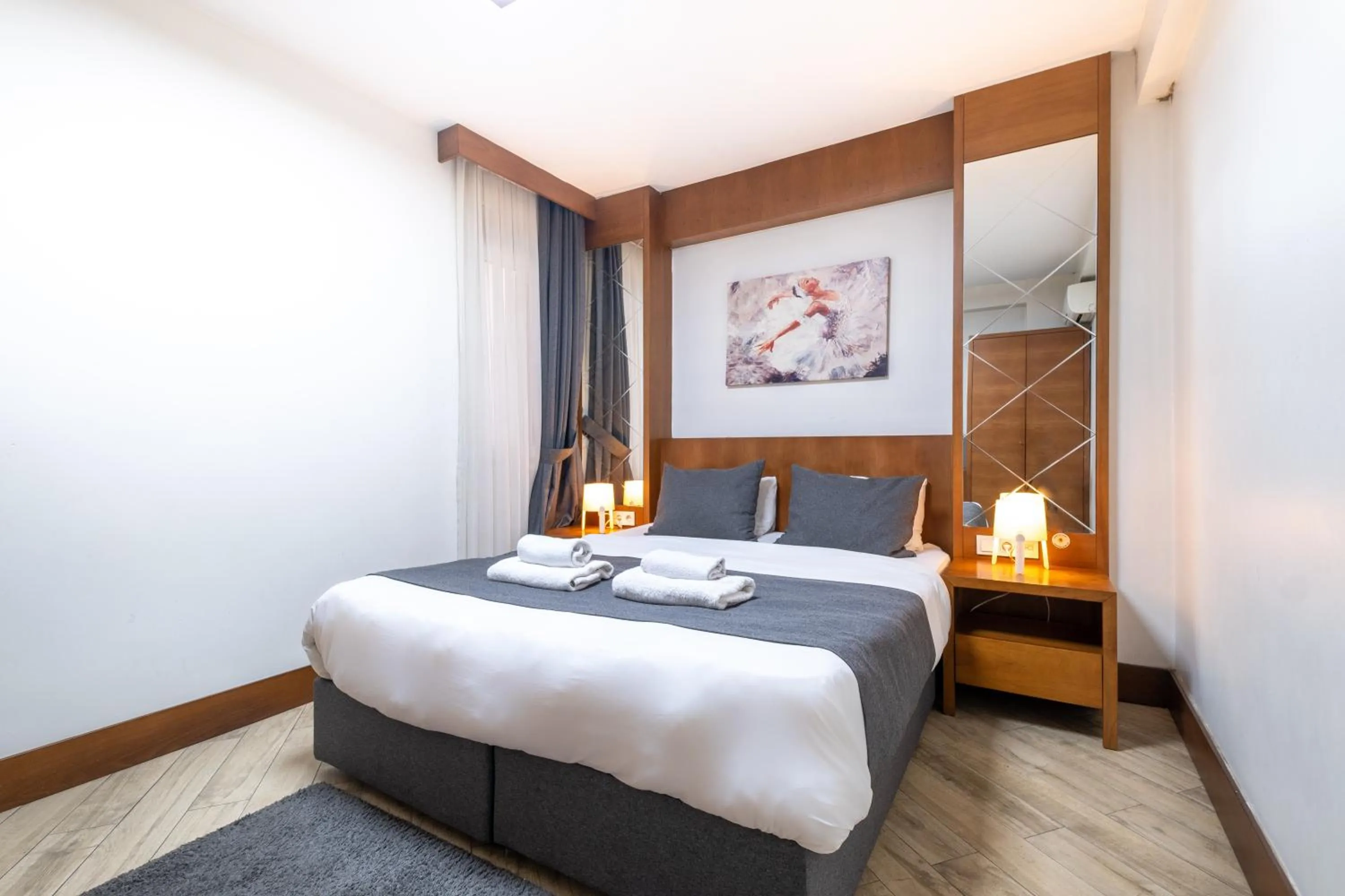 Photo of the whole room, Bed in Dreams İstanbul Hotel