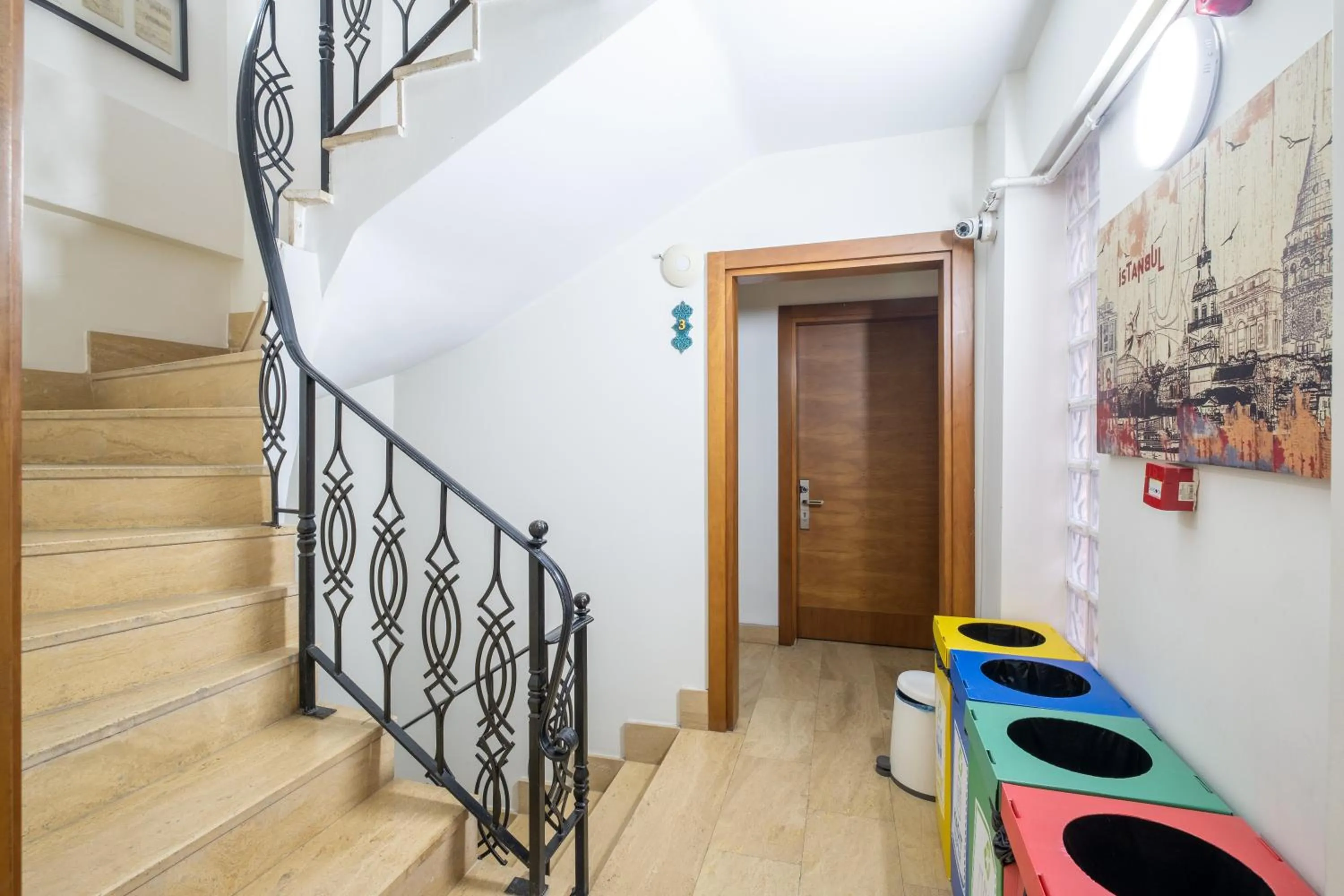 Property building in Dreams İstanbul Hotel